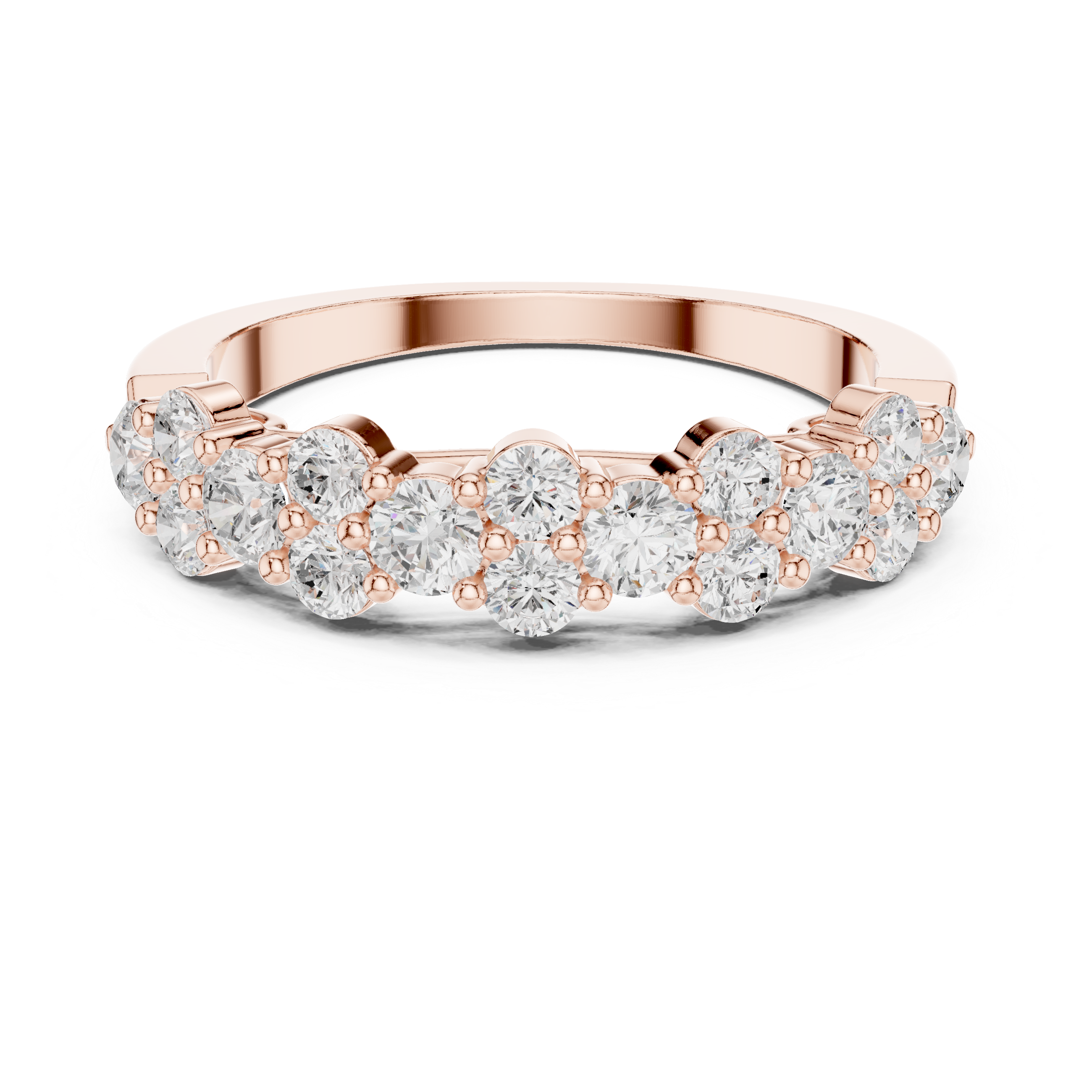 Aurelle Diamond Stack Ring DDLR-451