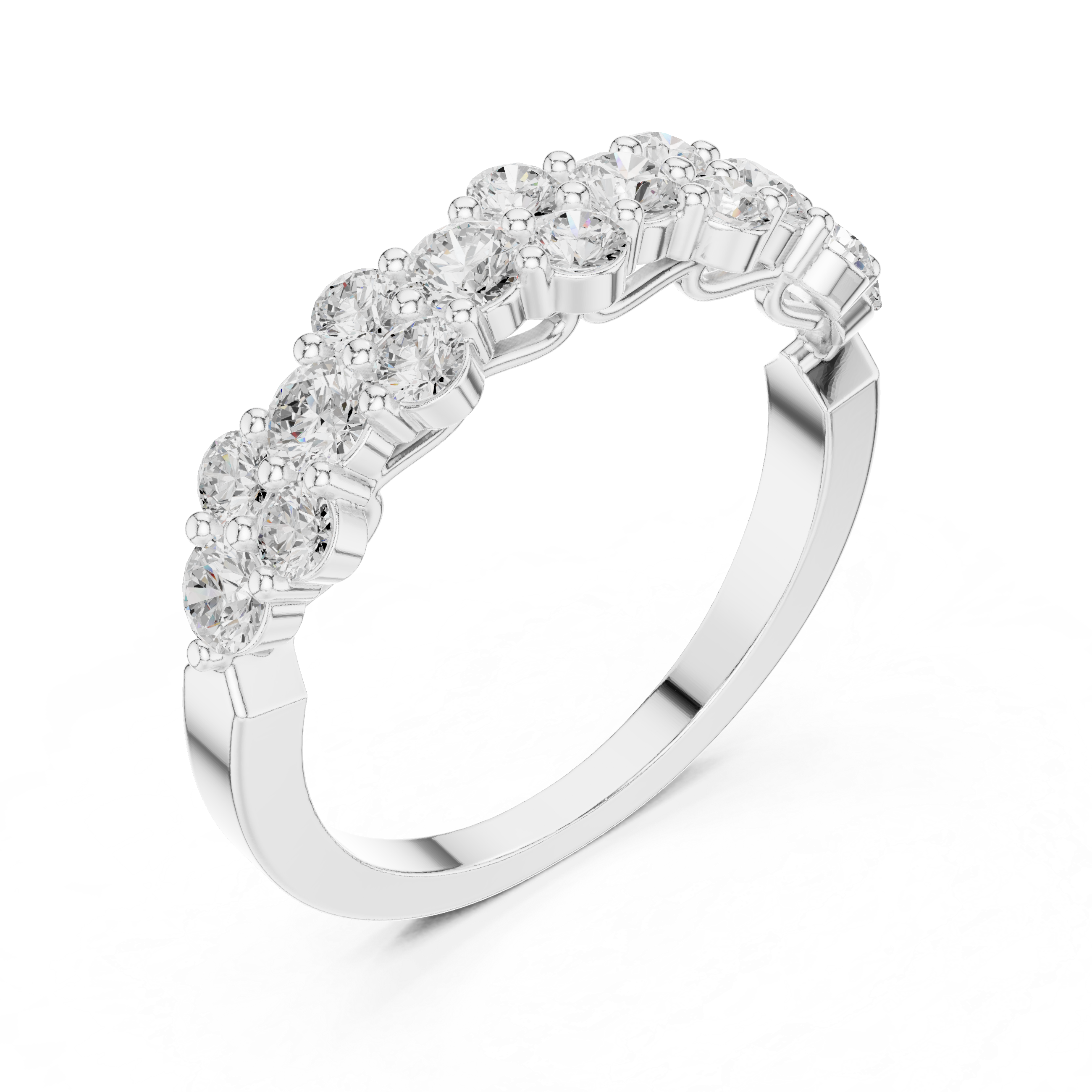 Aurelle Diamond Stack Ring DDLR-451