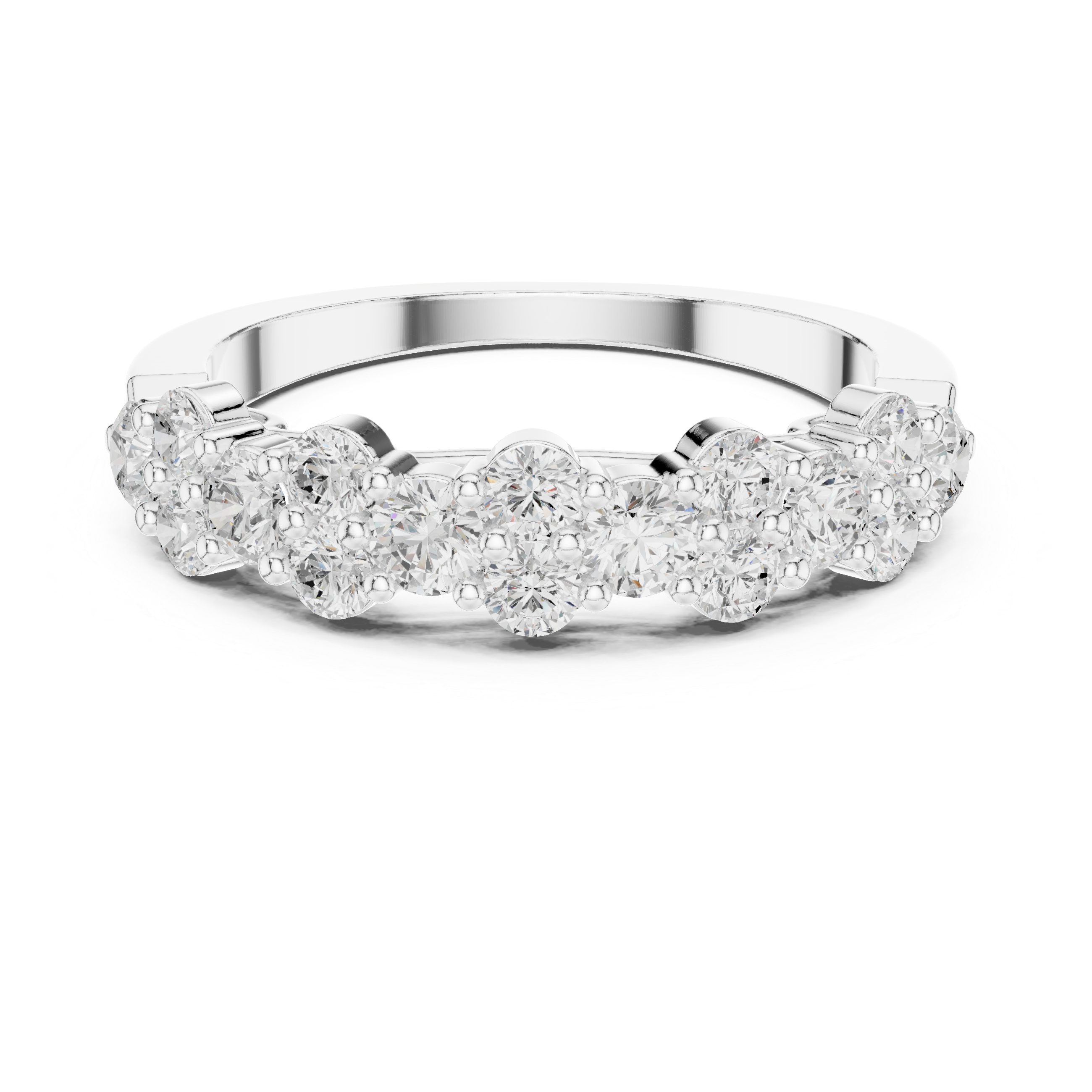 Aurelle Diamond Stack Ring DDLR-451