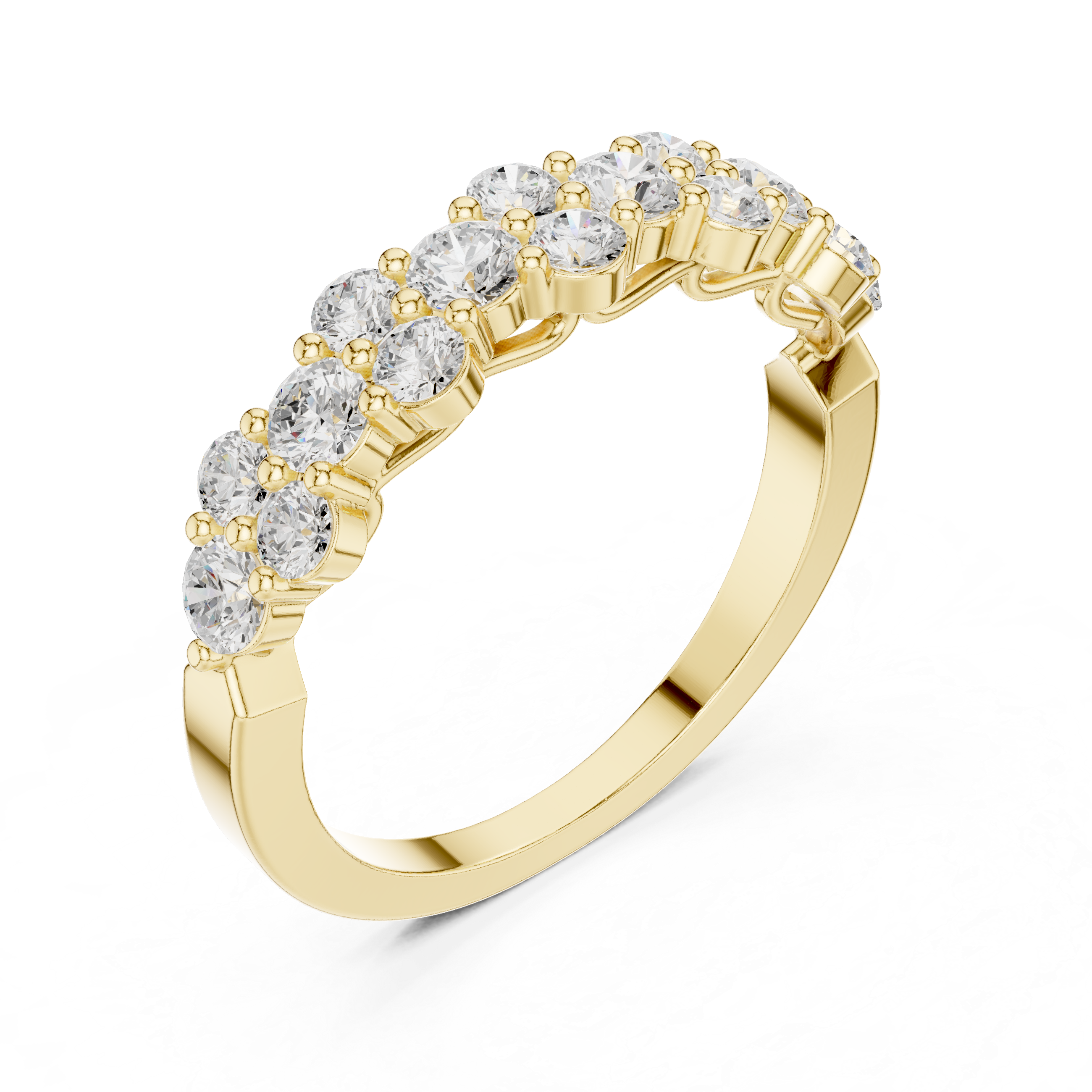 Aurelle Diamond Stack Ring DDLR-451
