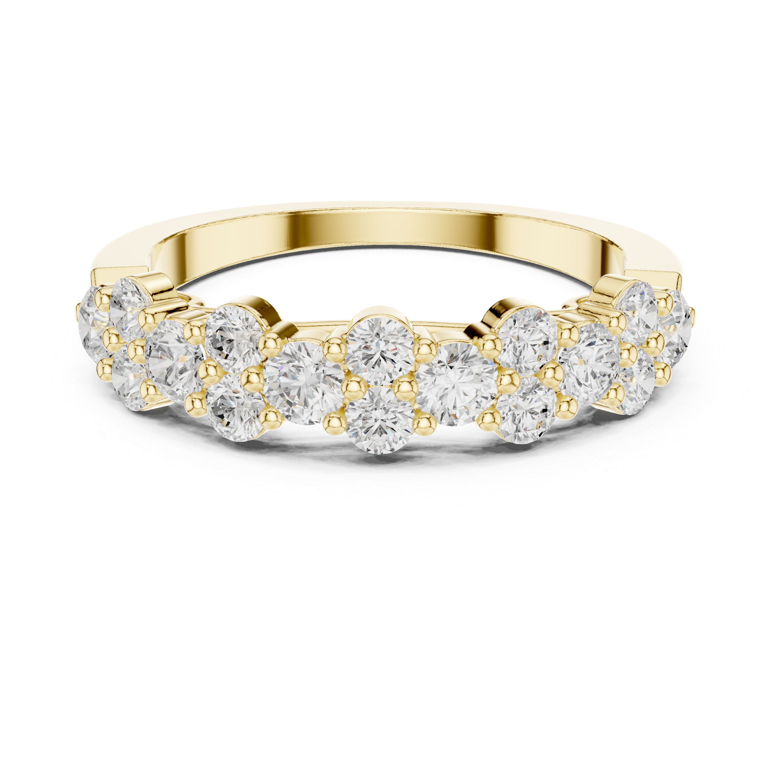 Aurelle Diamond Stack Ring DDLR-451