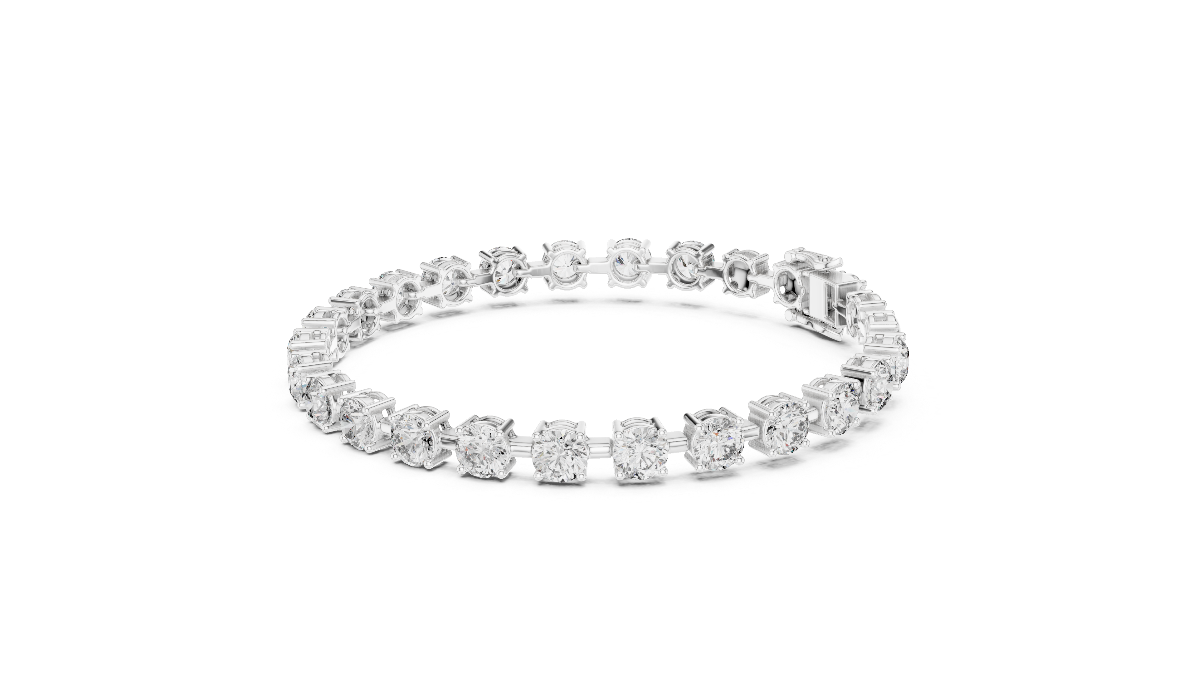 Solitaire Crest Bracelet FBR0263-3