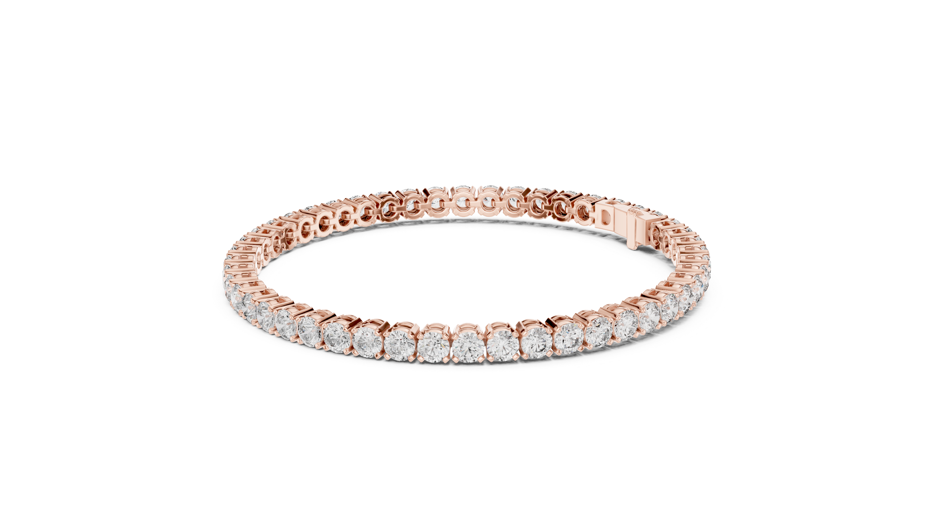 Diamond Tennis Bracelet FBR0407-2