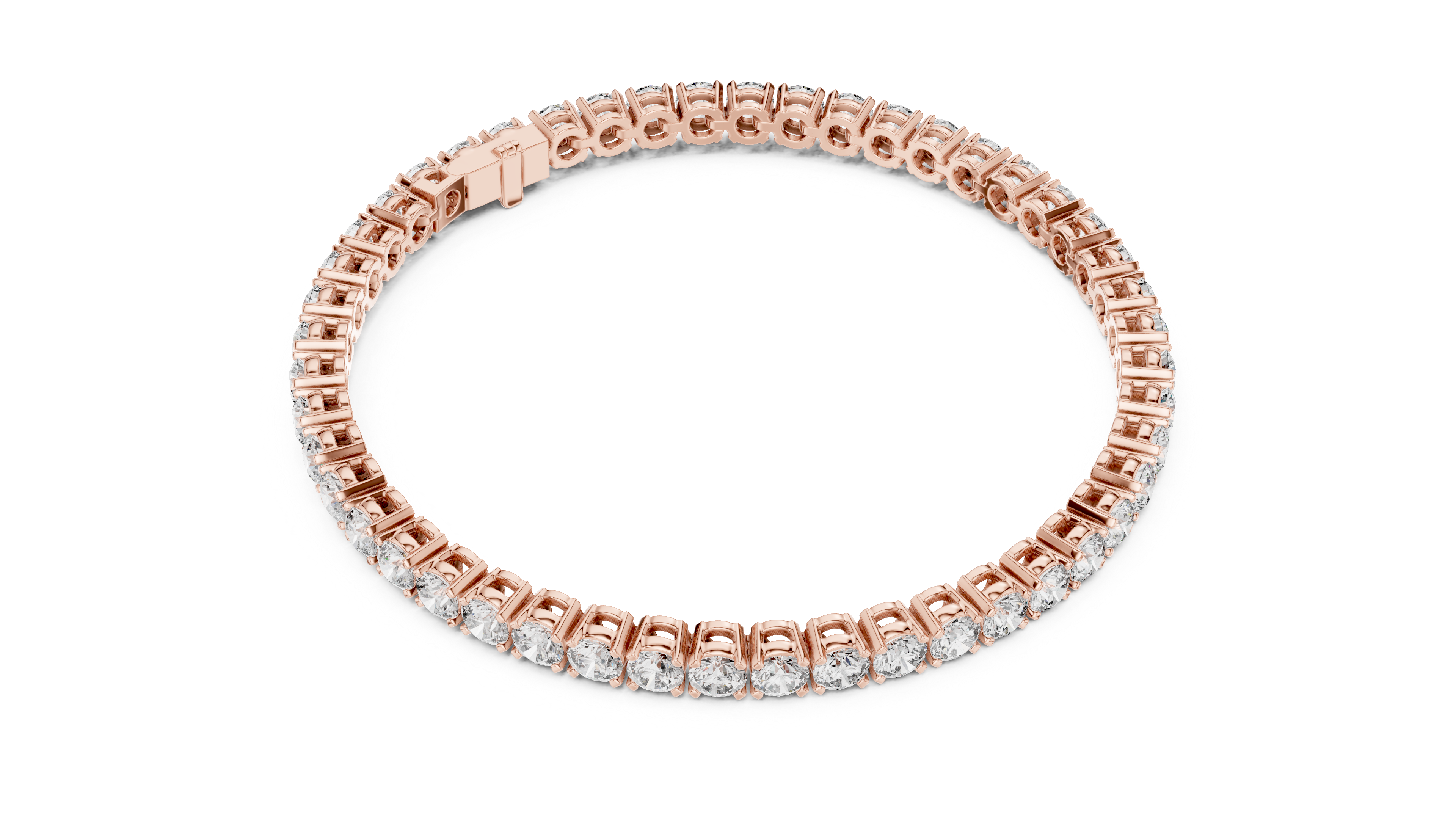 Diamond Tennis Bracelet FBR0407-2