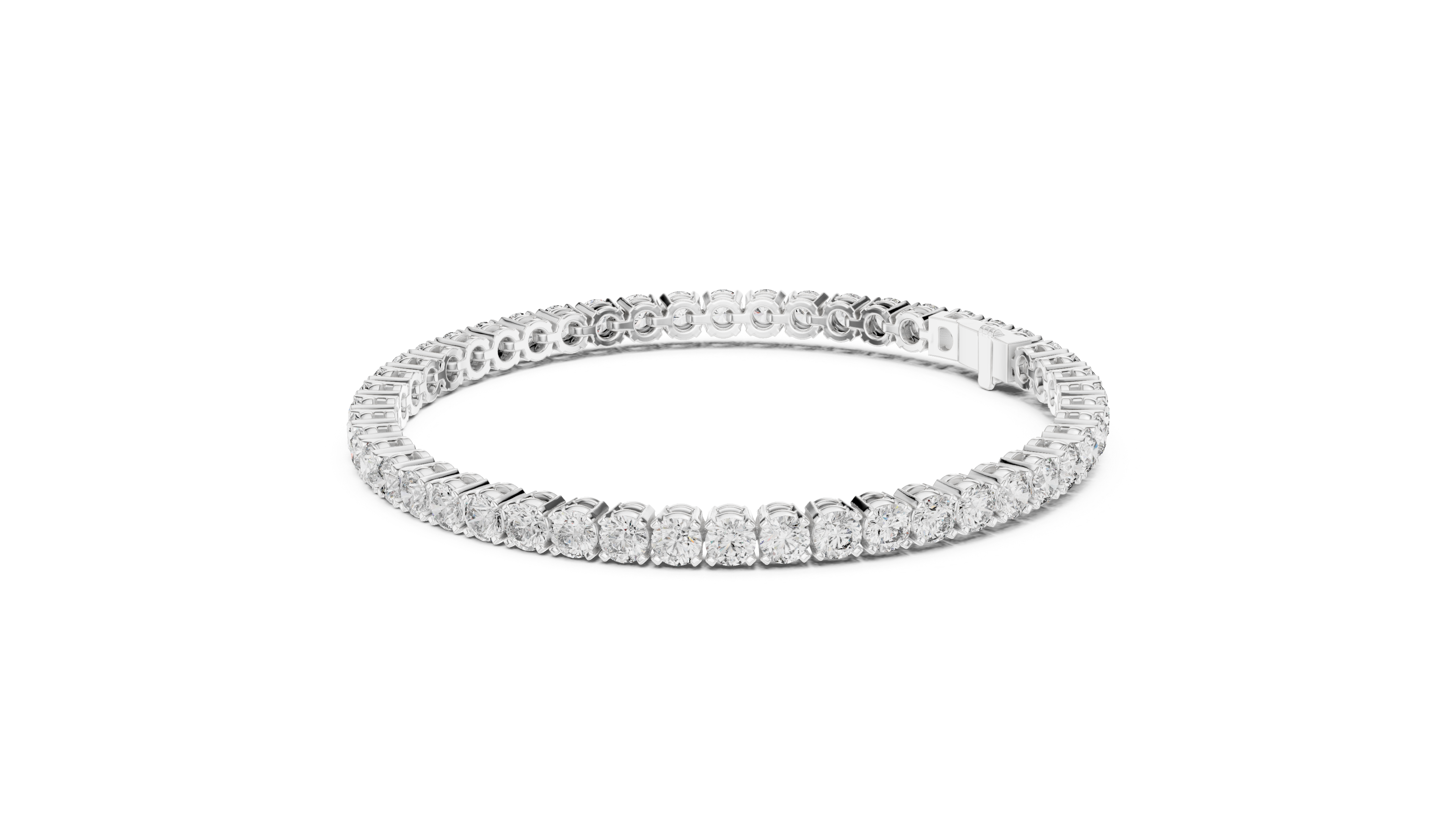 Diamond Tennis Bracelet FBR0407-2