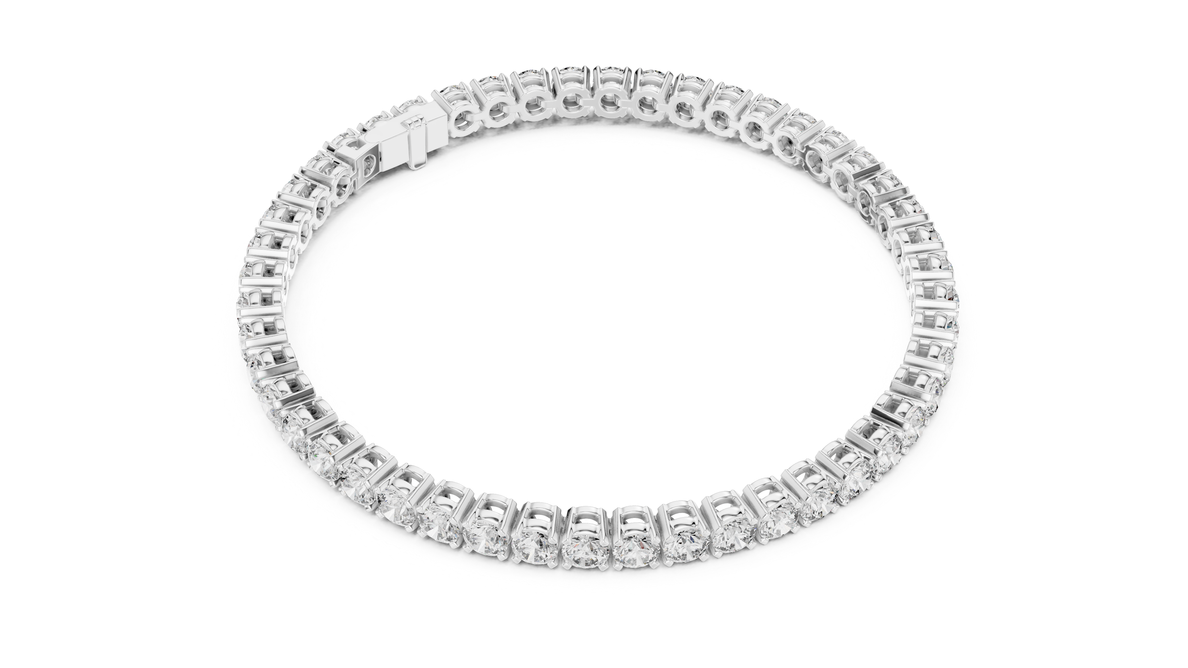 Diamond Tennis Bracelet FBR0407-2