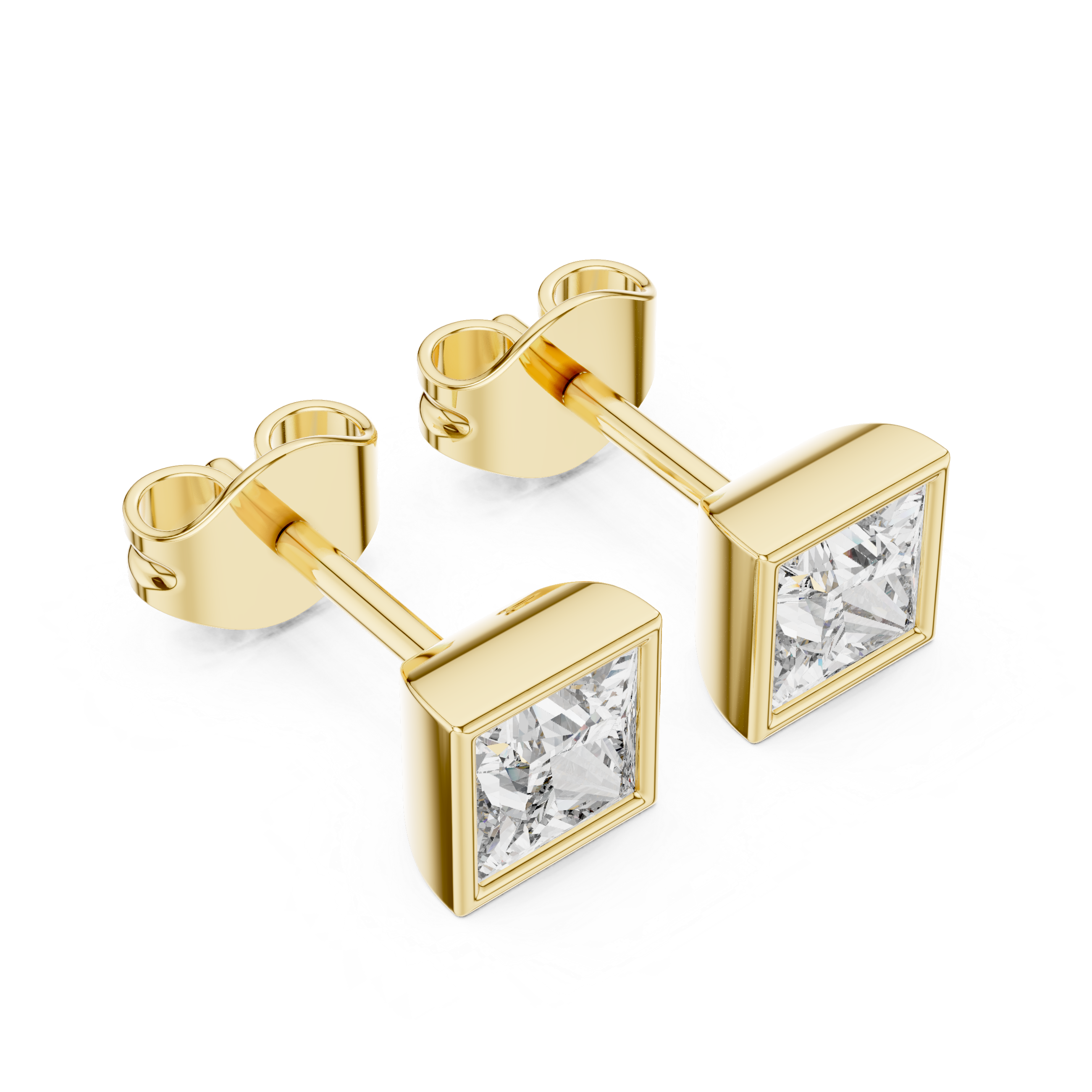 Princess Gleam Studs GER-0368