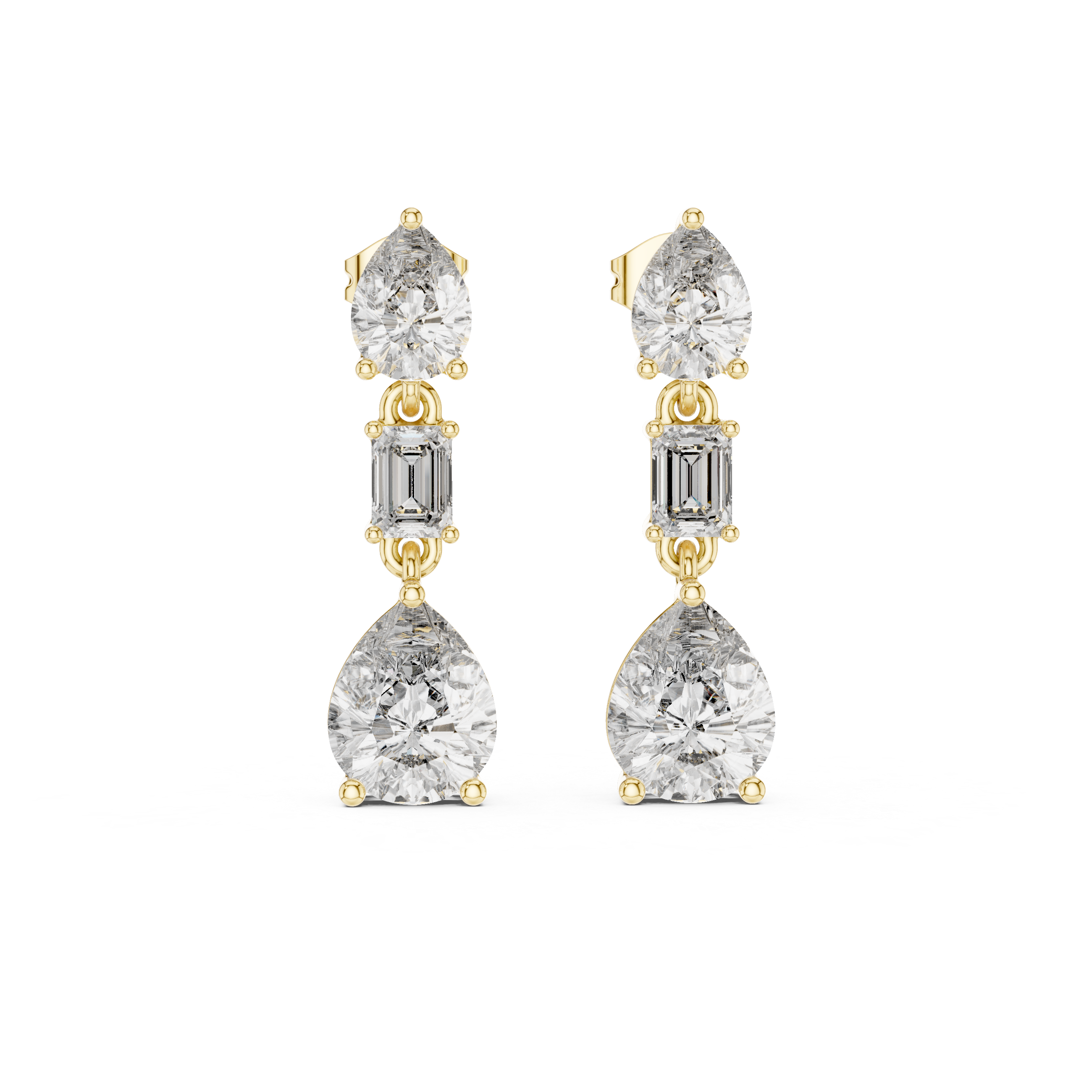 Celeste Drop Earrings GER-0384