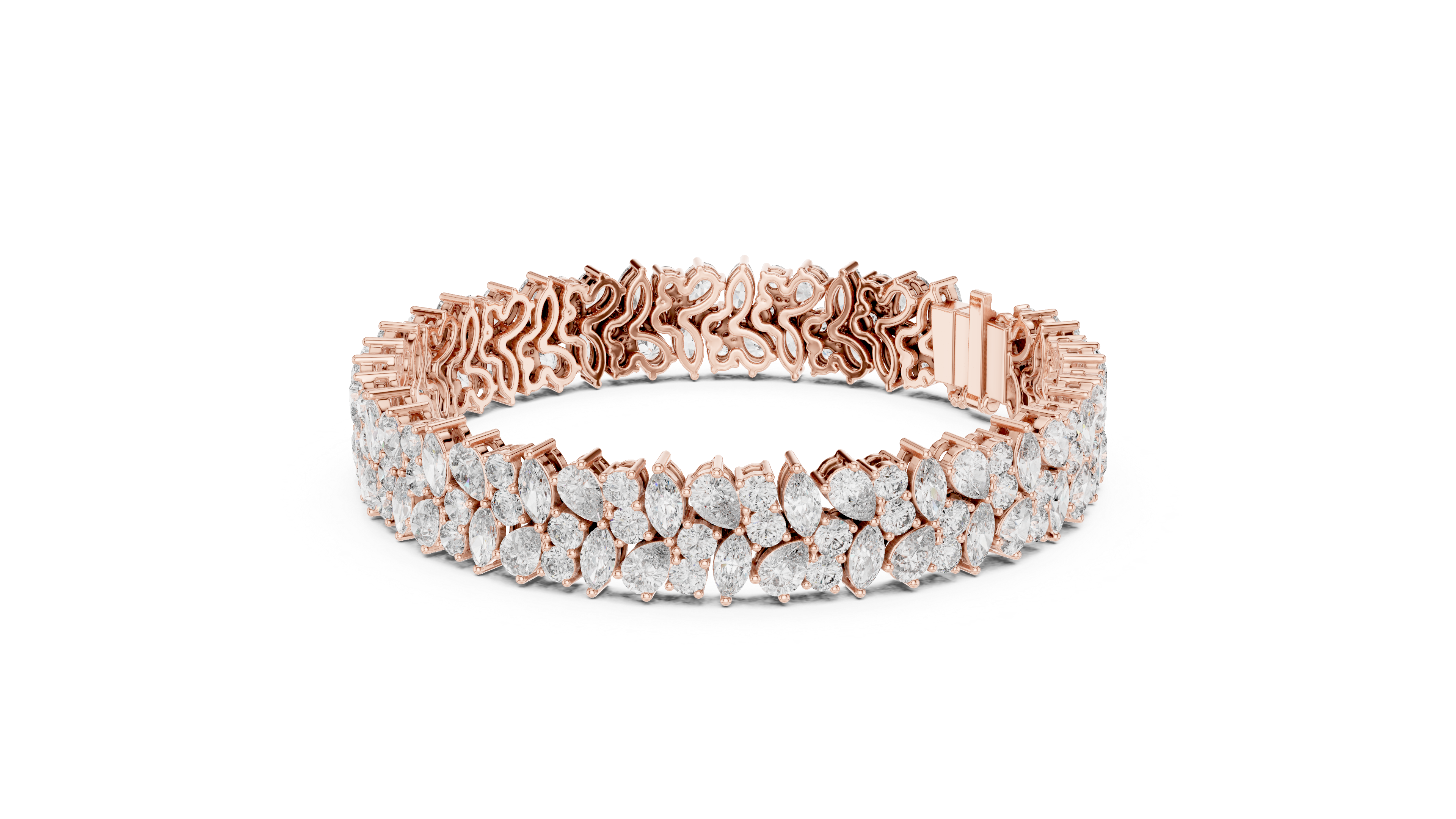 Aura Diamond Bracelet GLBR-0004
