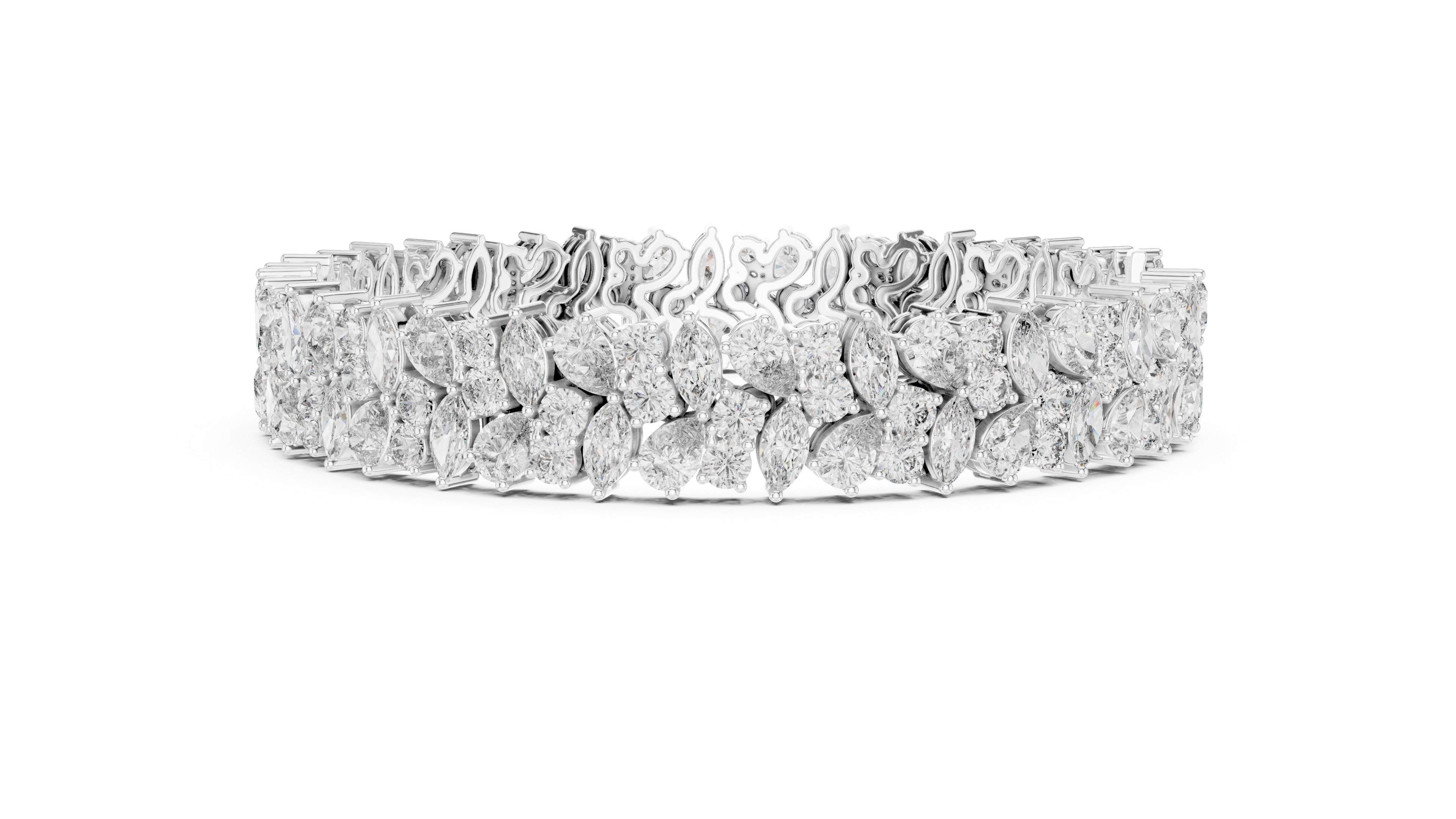 Aura Diamond Bracelet GLBR-0004