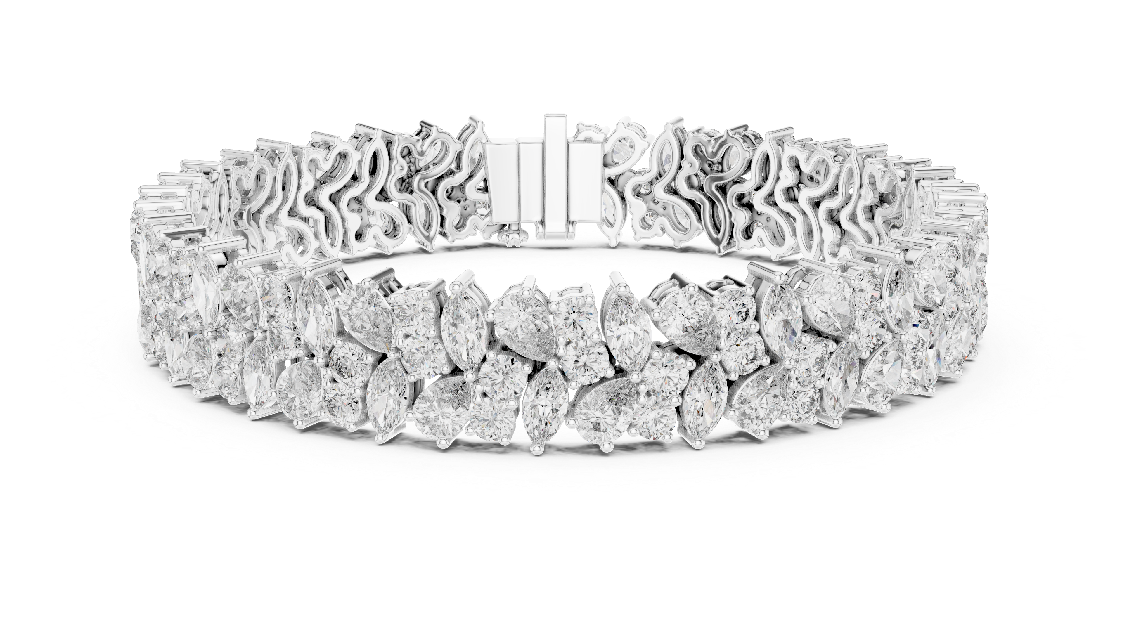 Aura Diamond Bracelet GLBR-0004