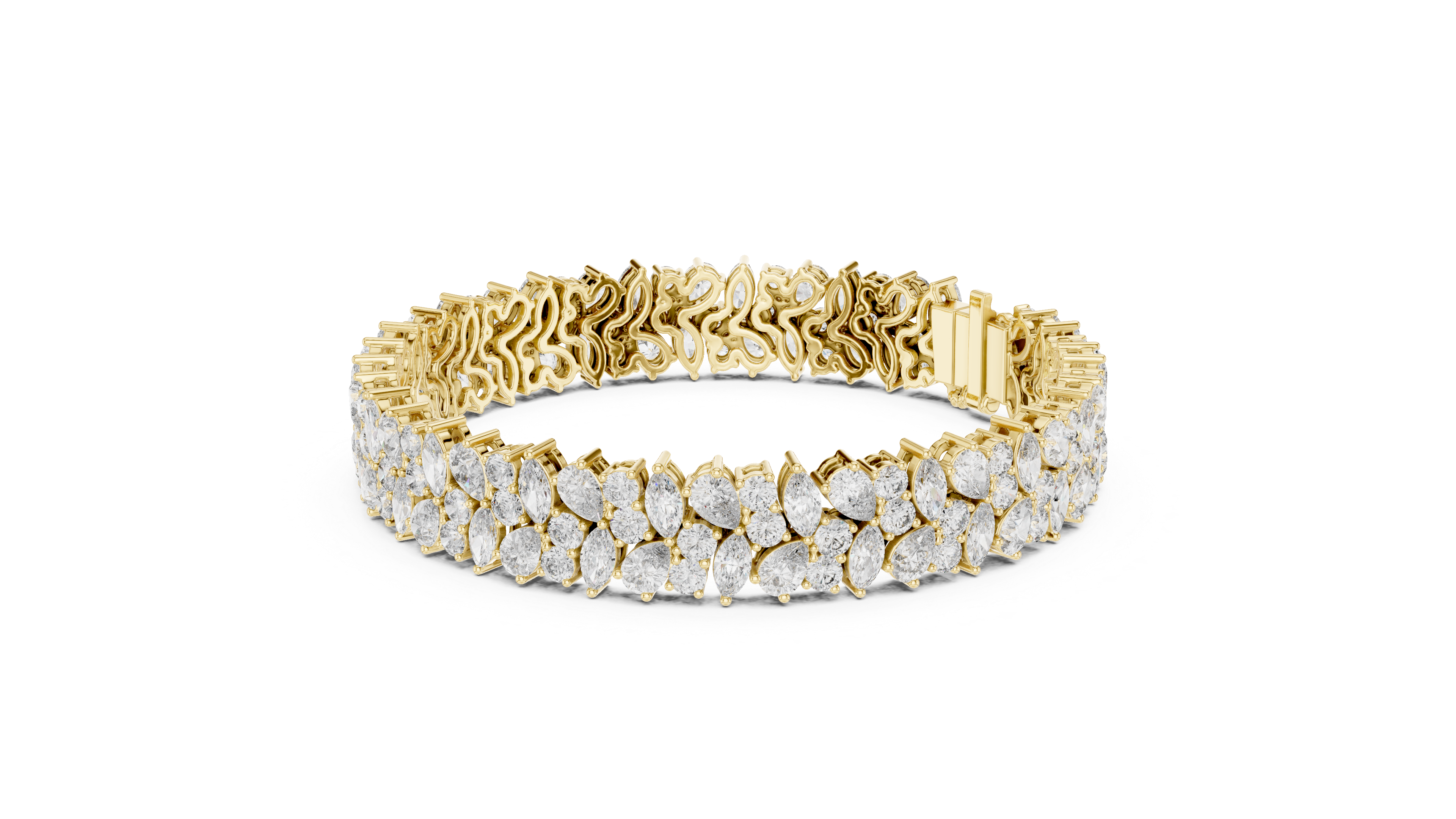 Aura Diamond Bracelet GLBR-0004