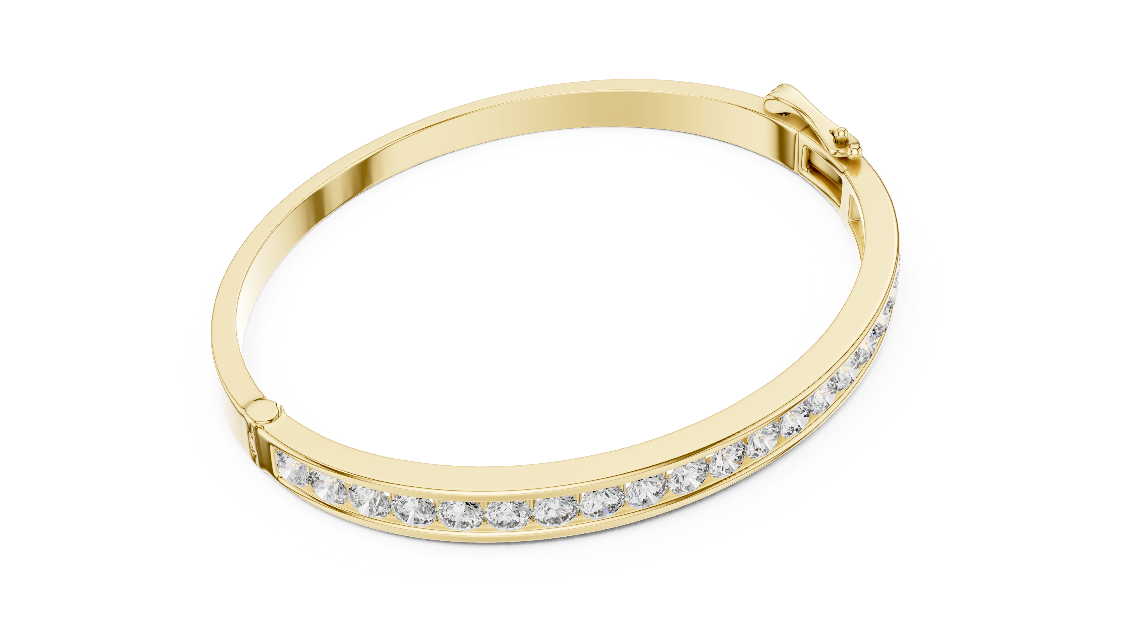 Luna Diamond Bracelet GLBR-0005