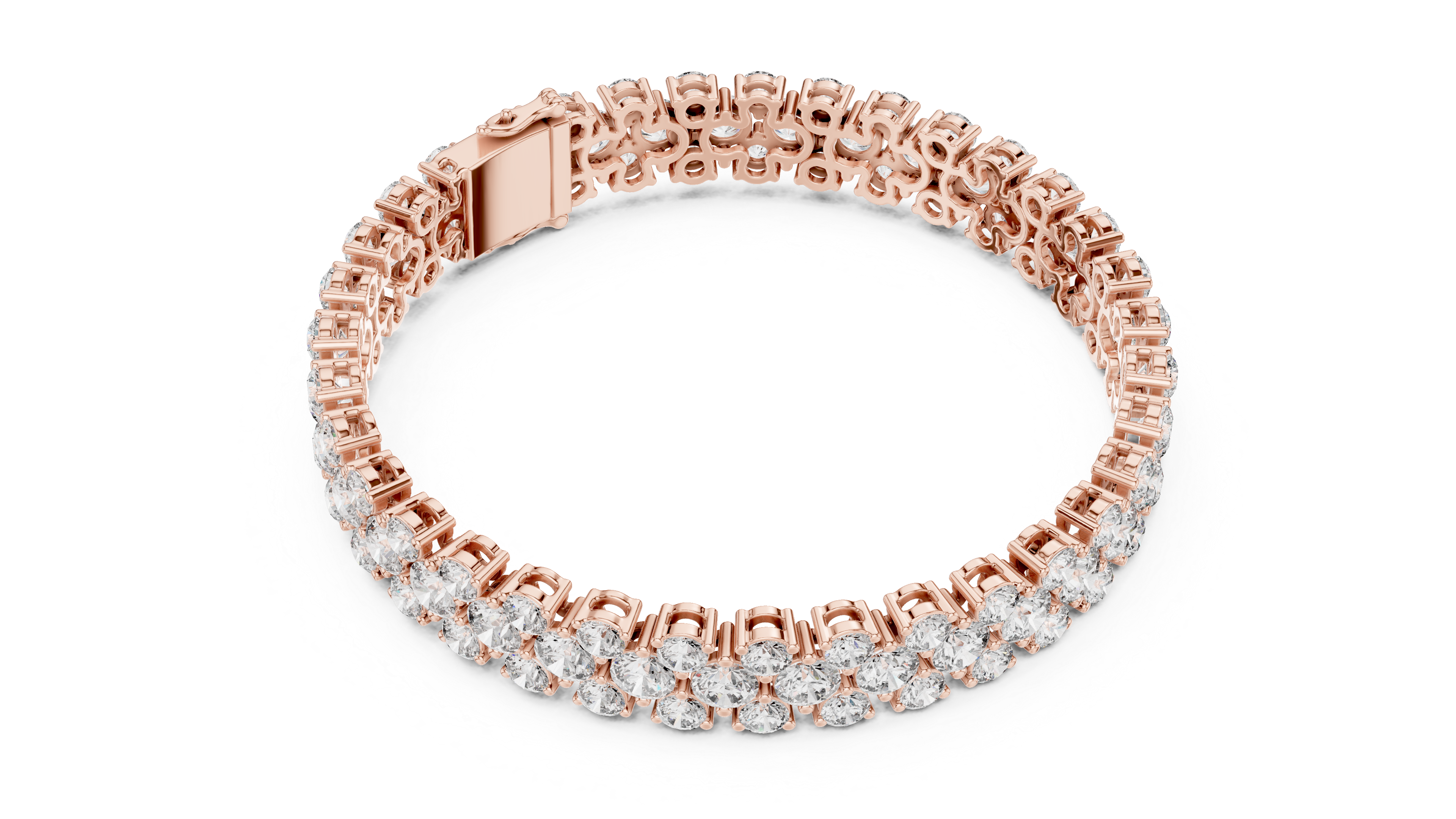 Celeste Diamond Bracelet GLBR-0017