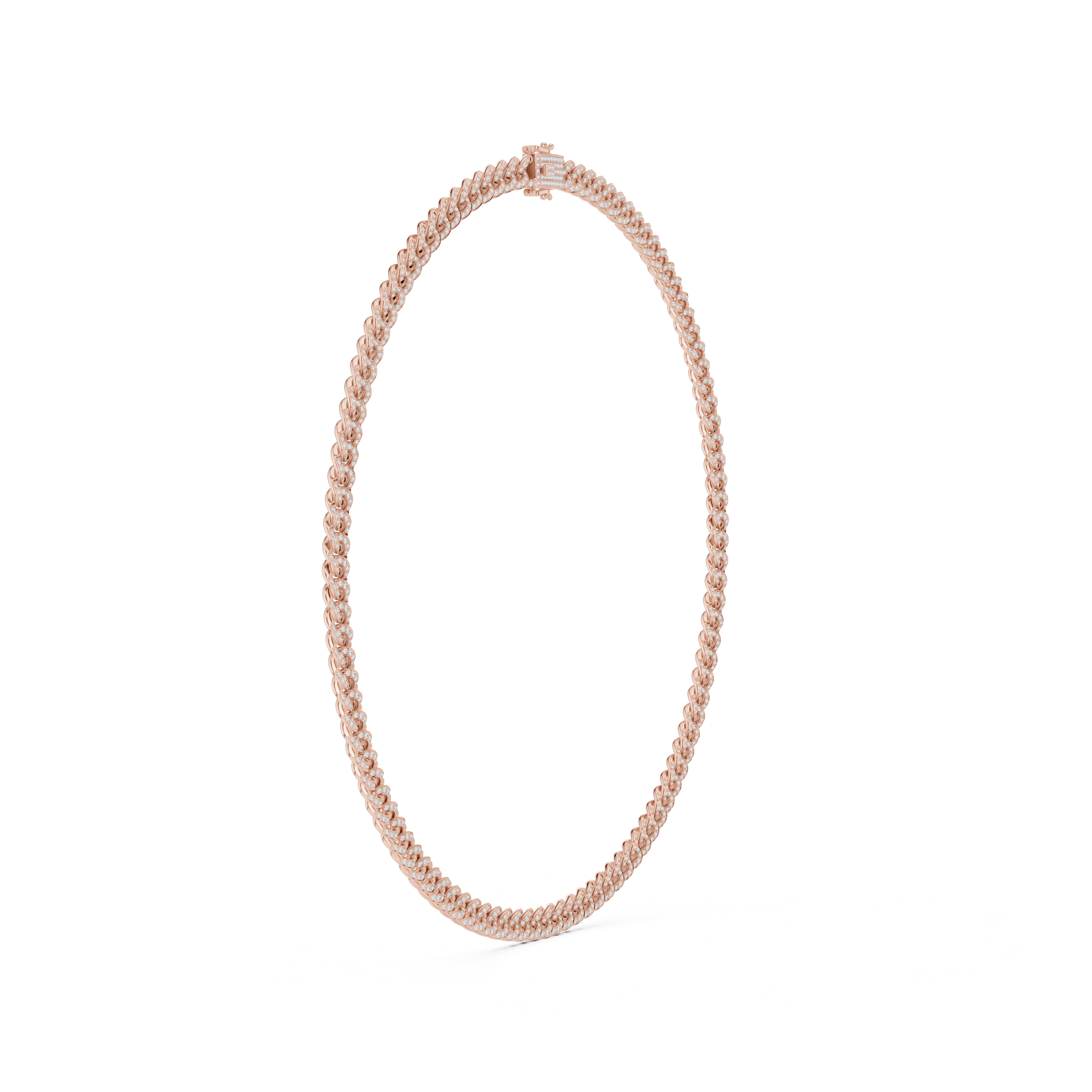 Auric Weave Necklace GNK-0042