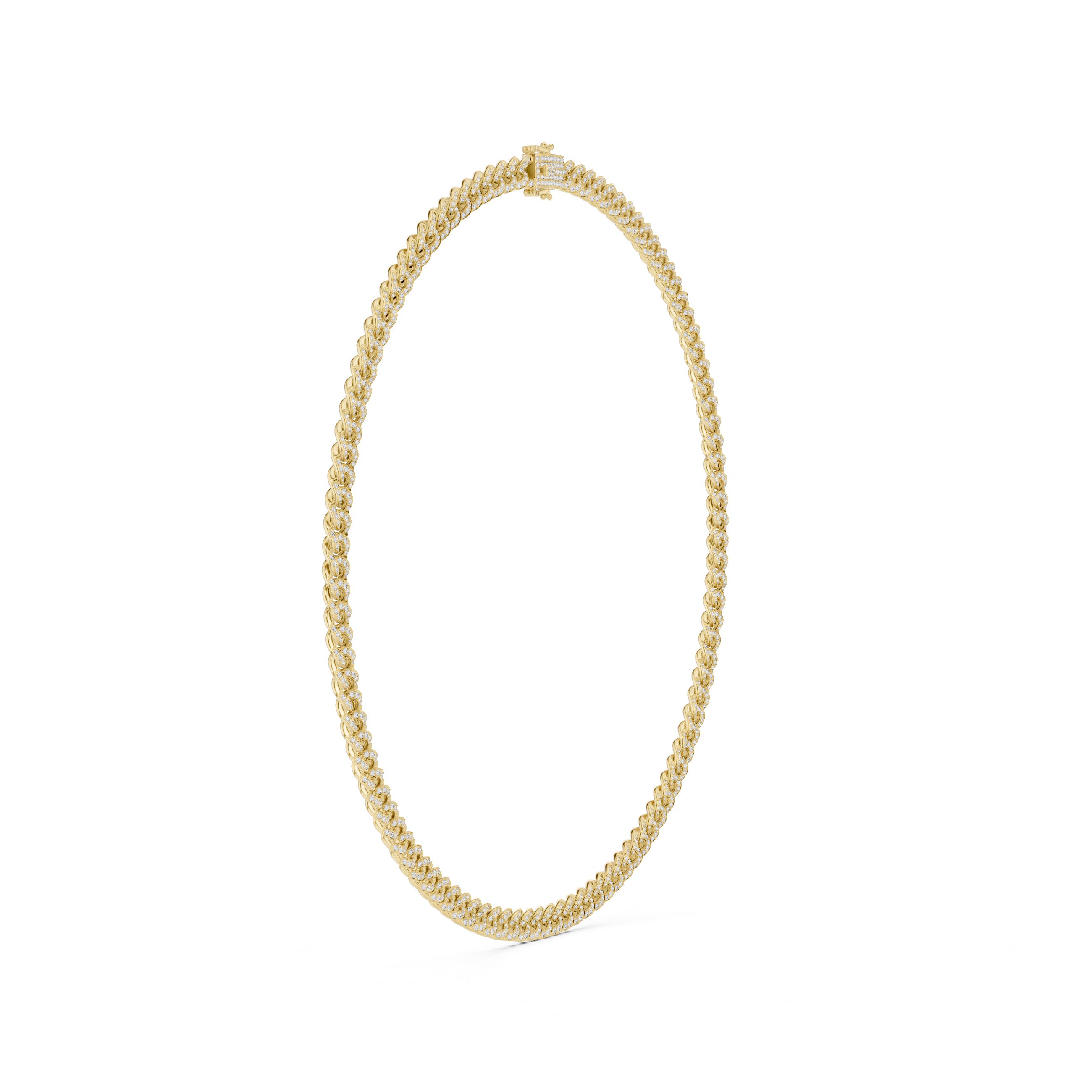 Auric Weave Necklace GNK-0042