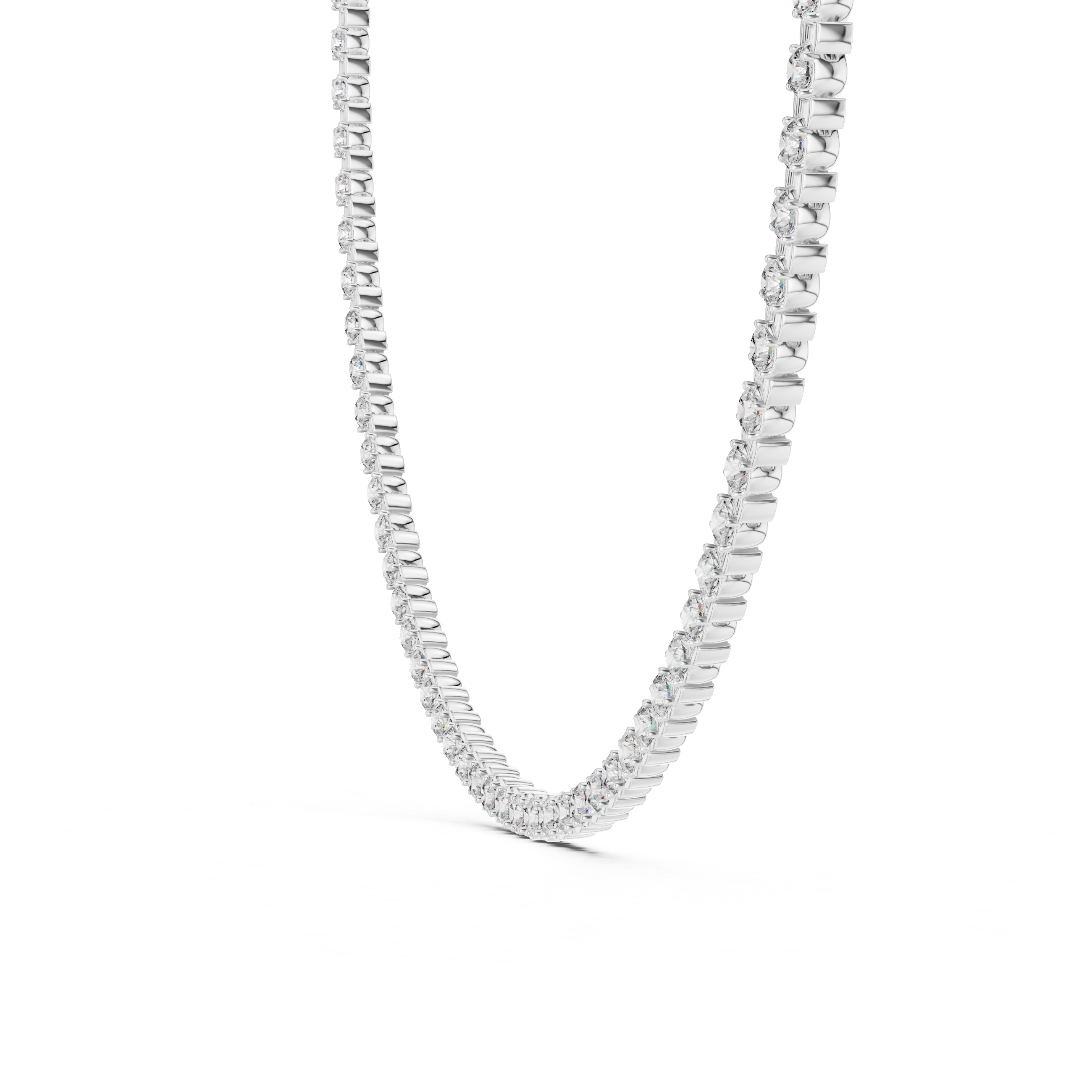 Rosé Lumina Necklace GNK-0045