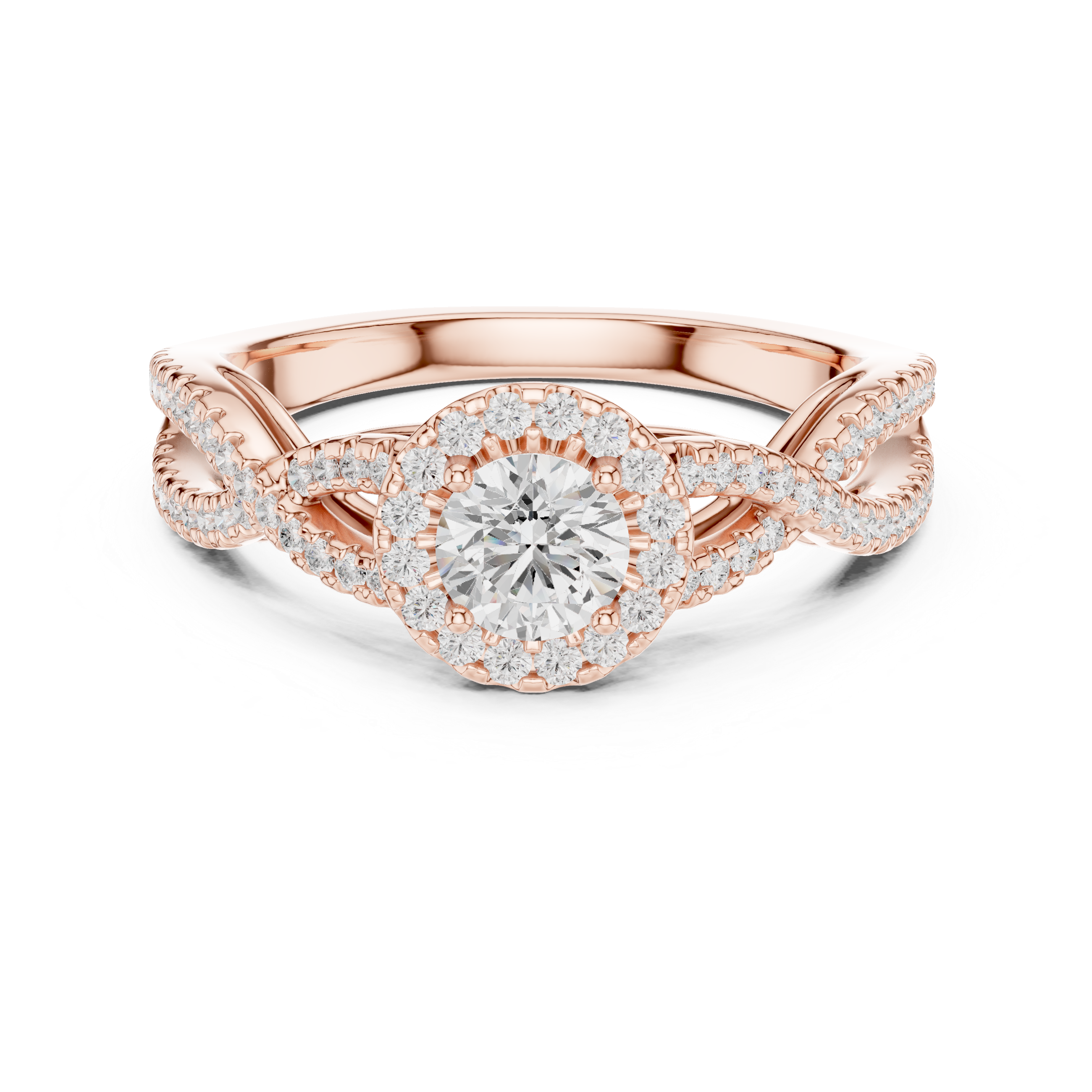 Elysian Interlace Ring LR-0222