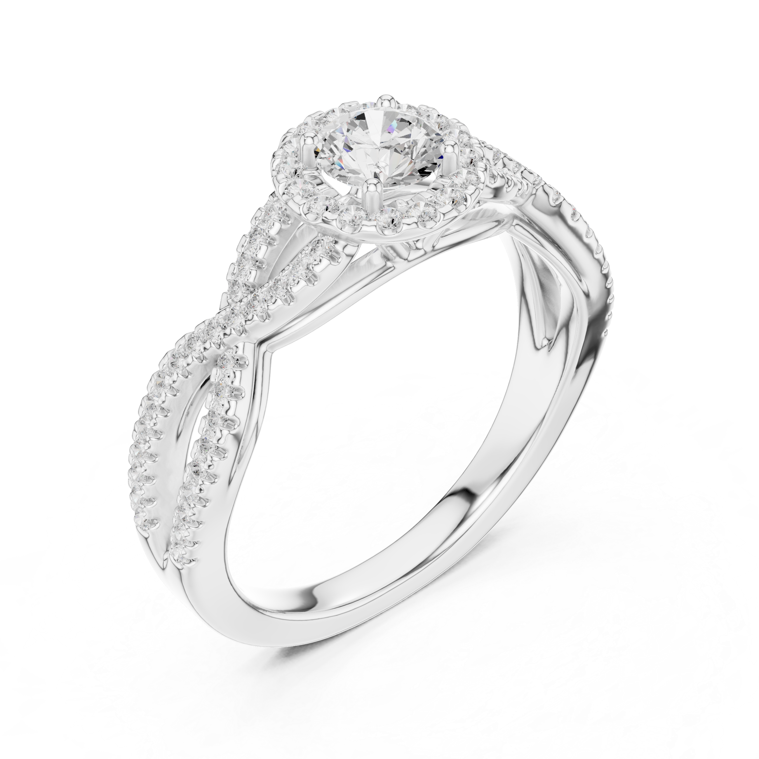 Elysian Interlace Ring LR-0222