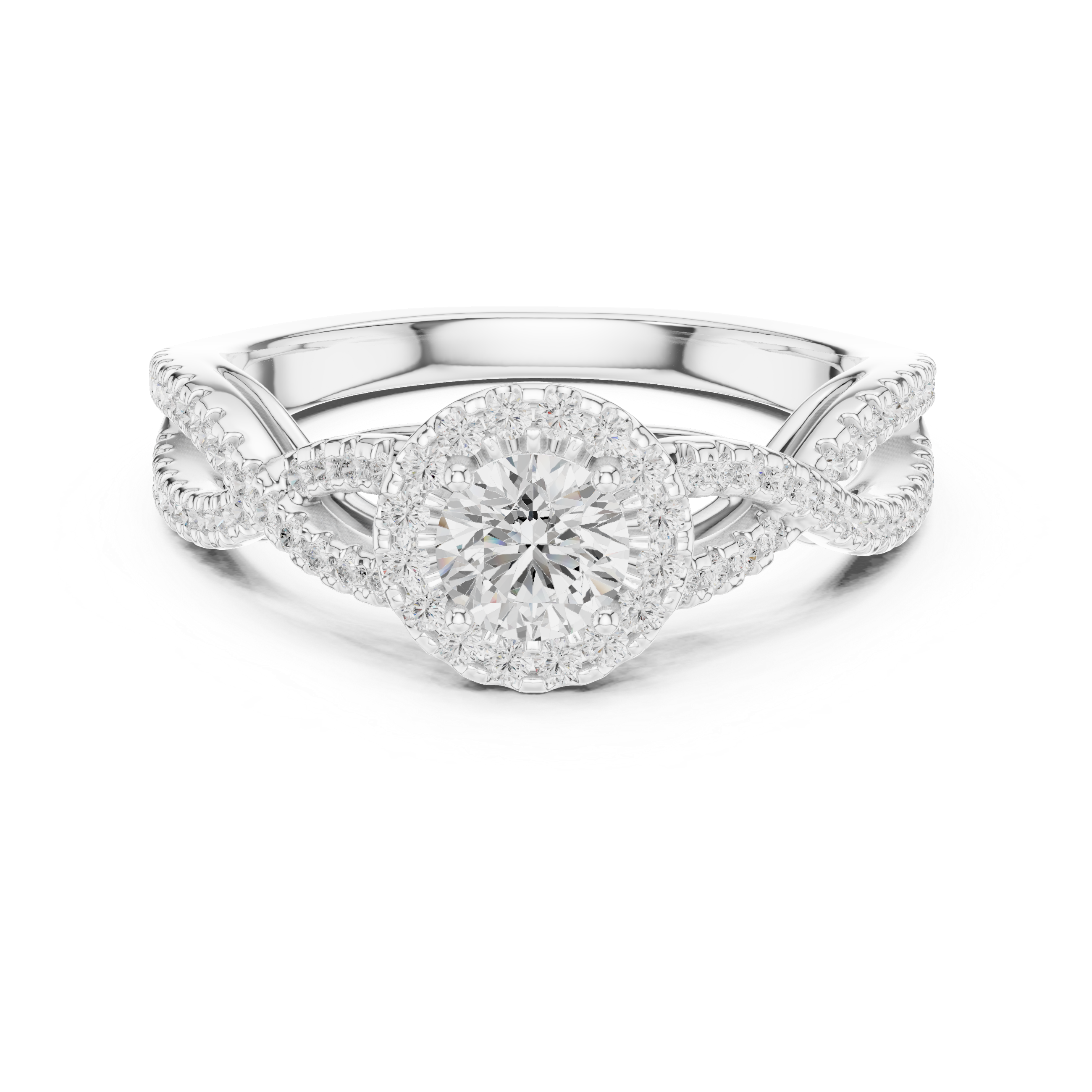 Elysian Interlace Ring LR-0222