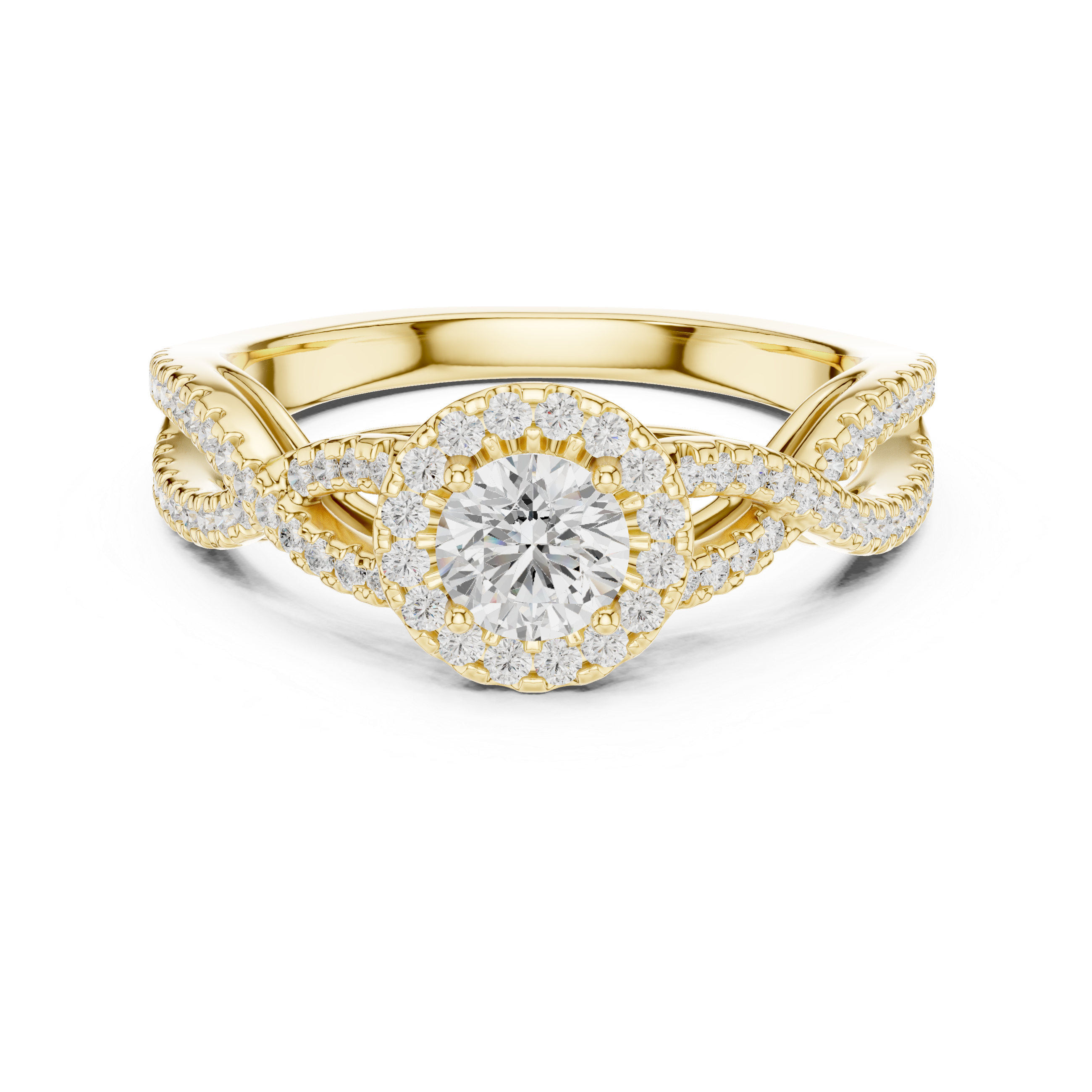 Elysian Interlace Ring LR-0222
