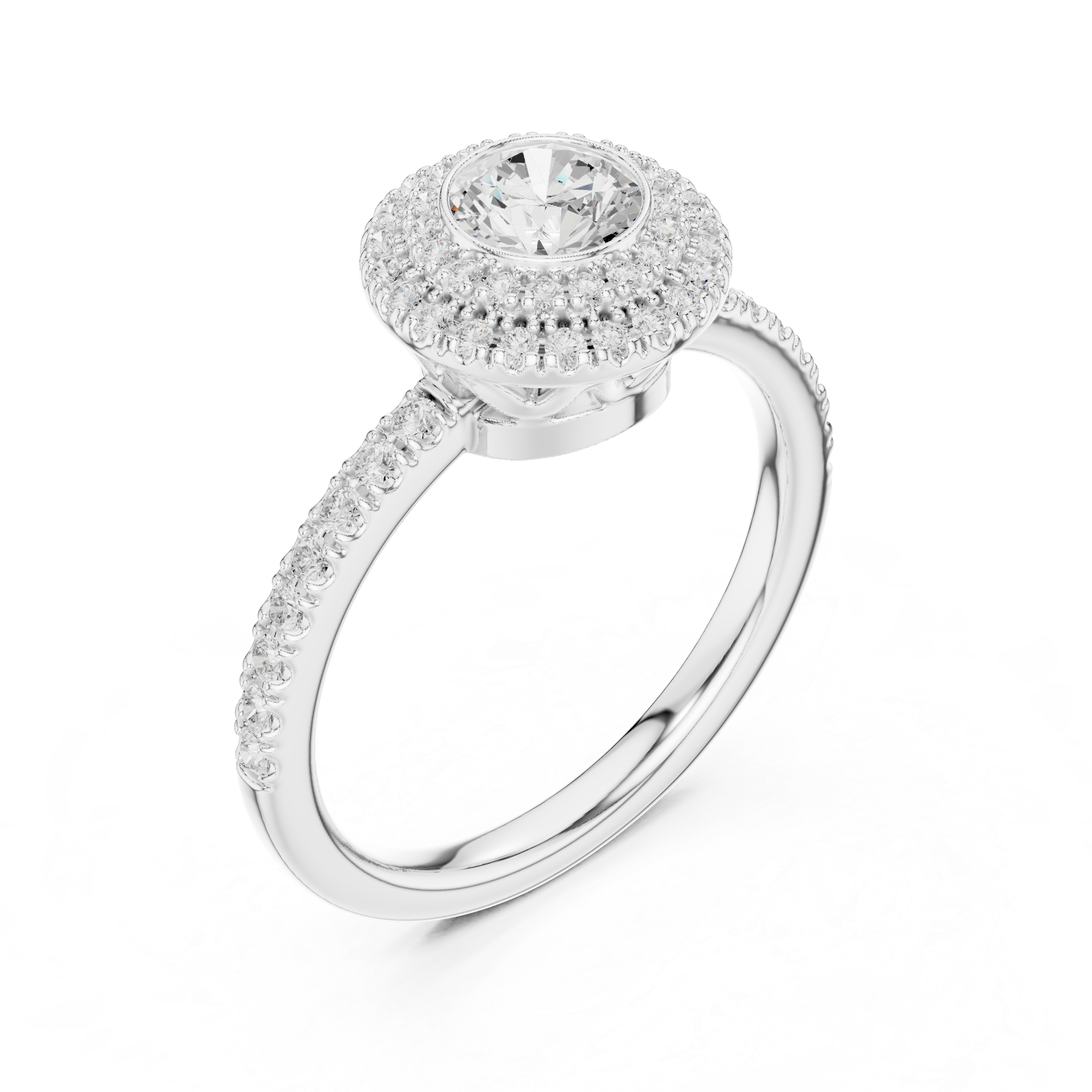 Serenelle Circle Ring LR-0246