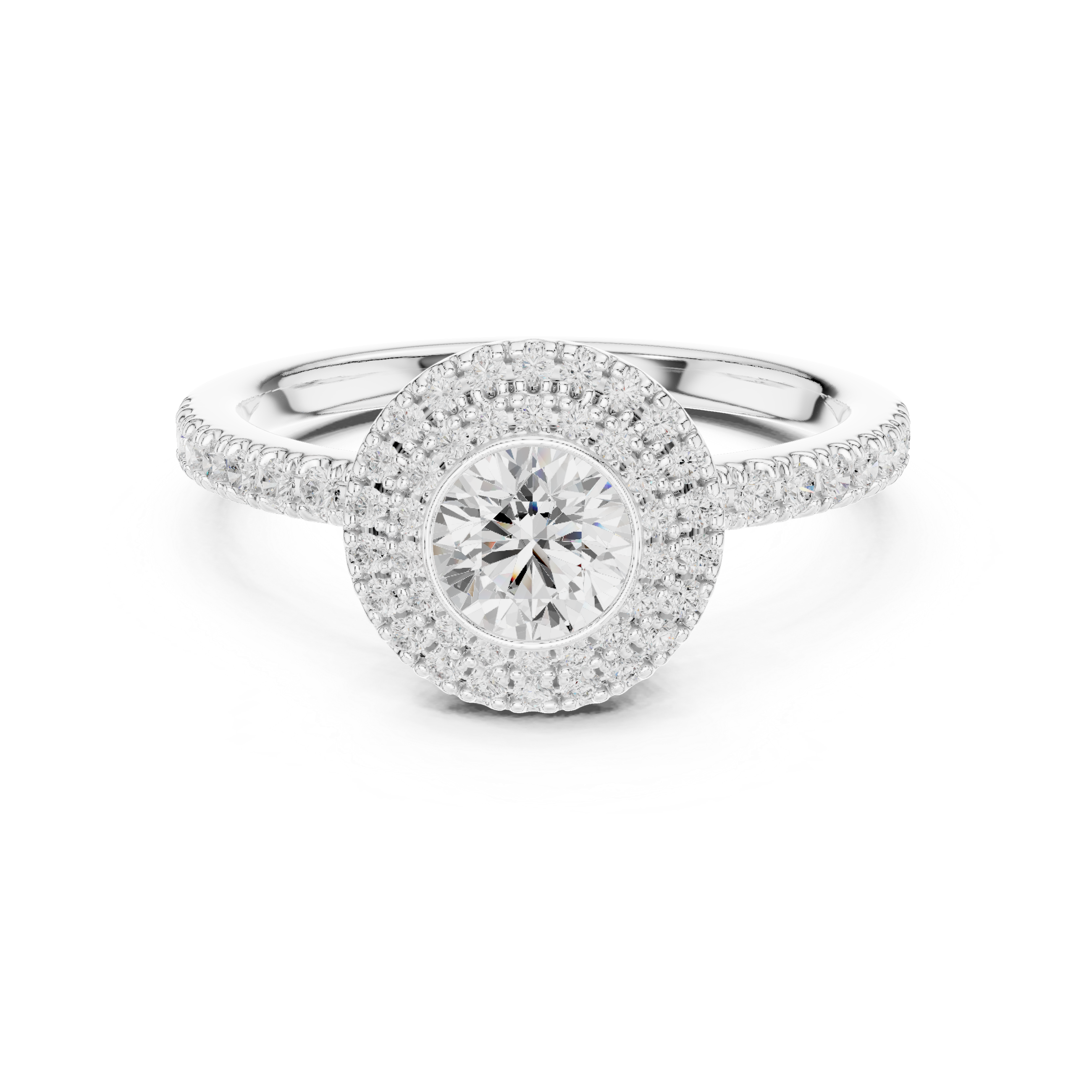 Serenelle Circle Ring LR-0246