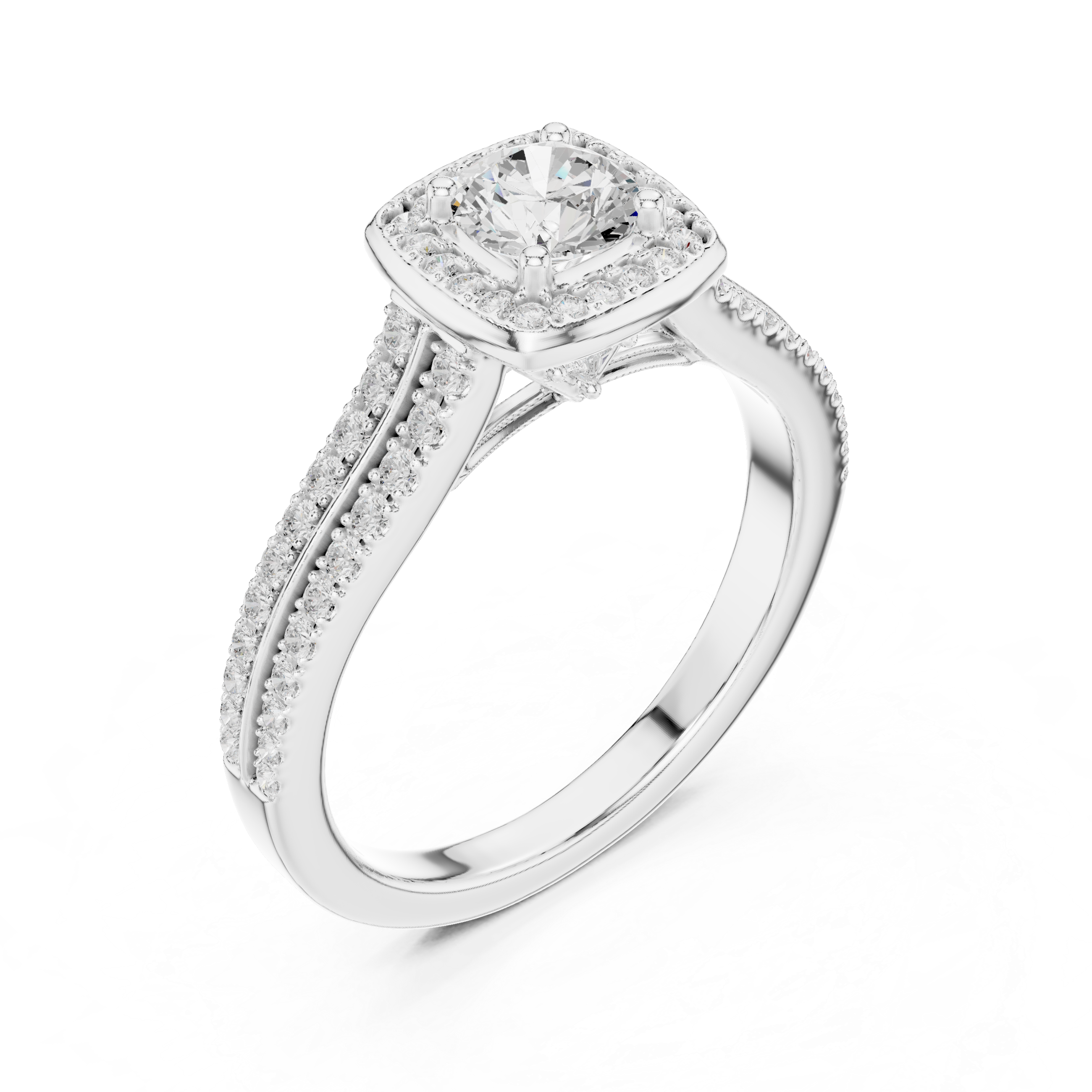 Aureline Cushion Ring LR-0248