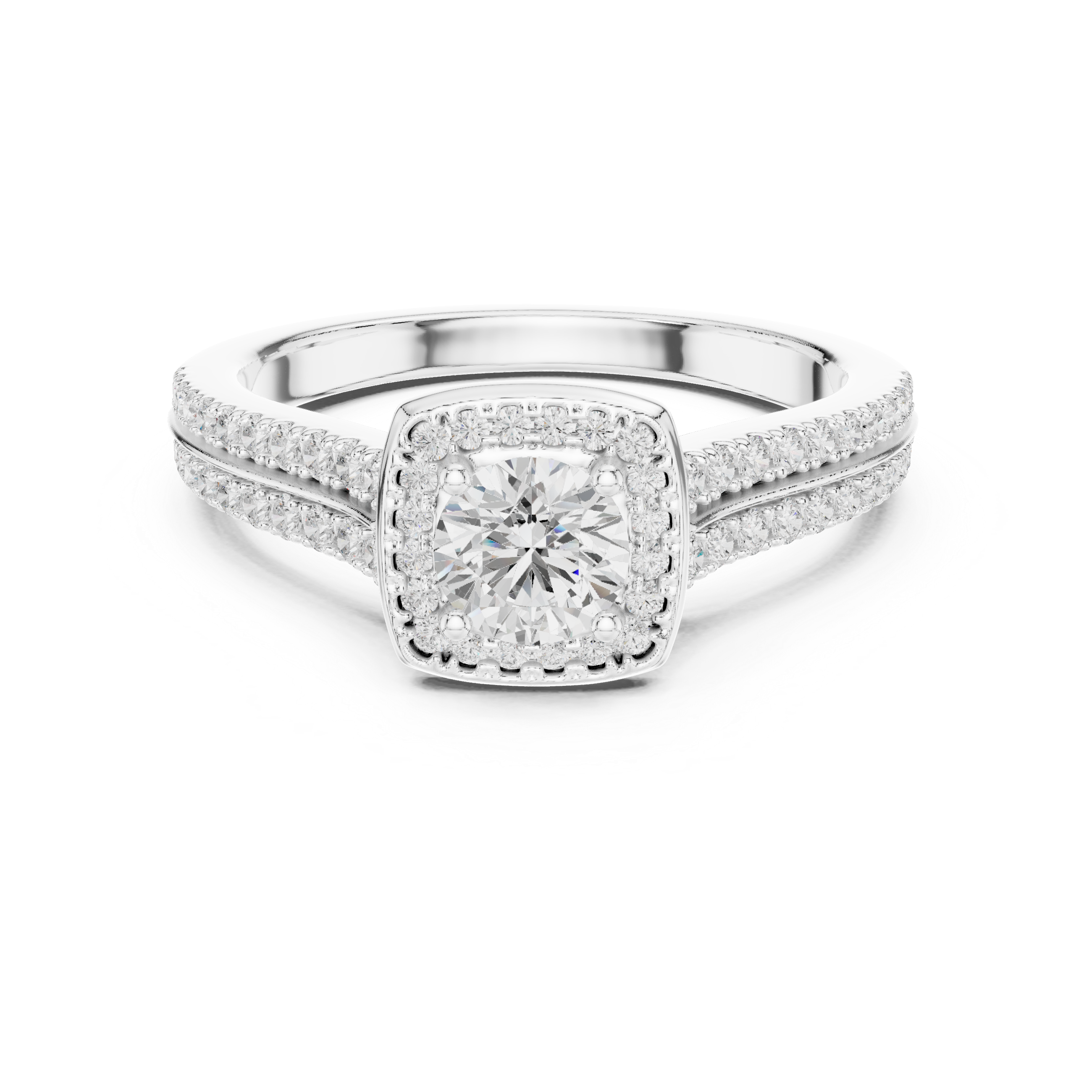 Aureline Cushion Ring LR-0248