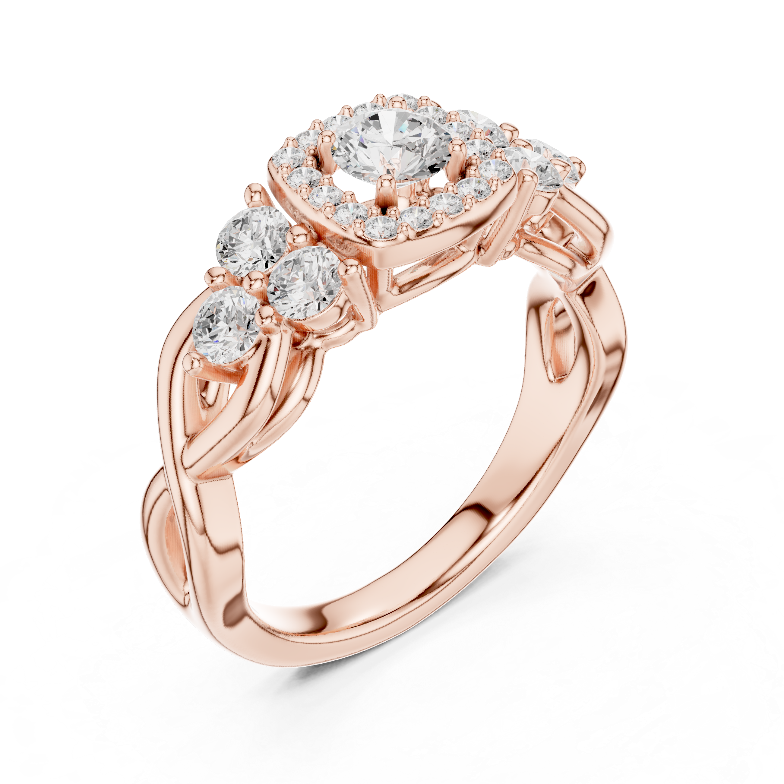Luminous Bloom Ring LR-0255