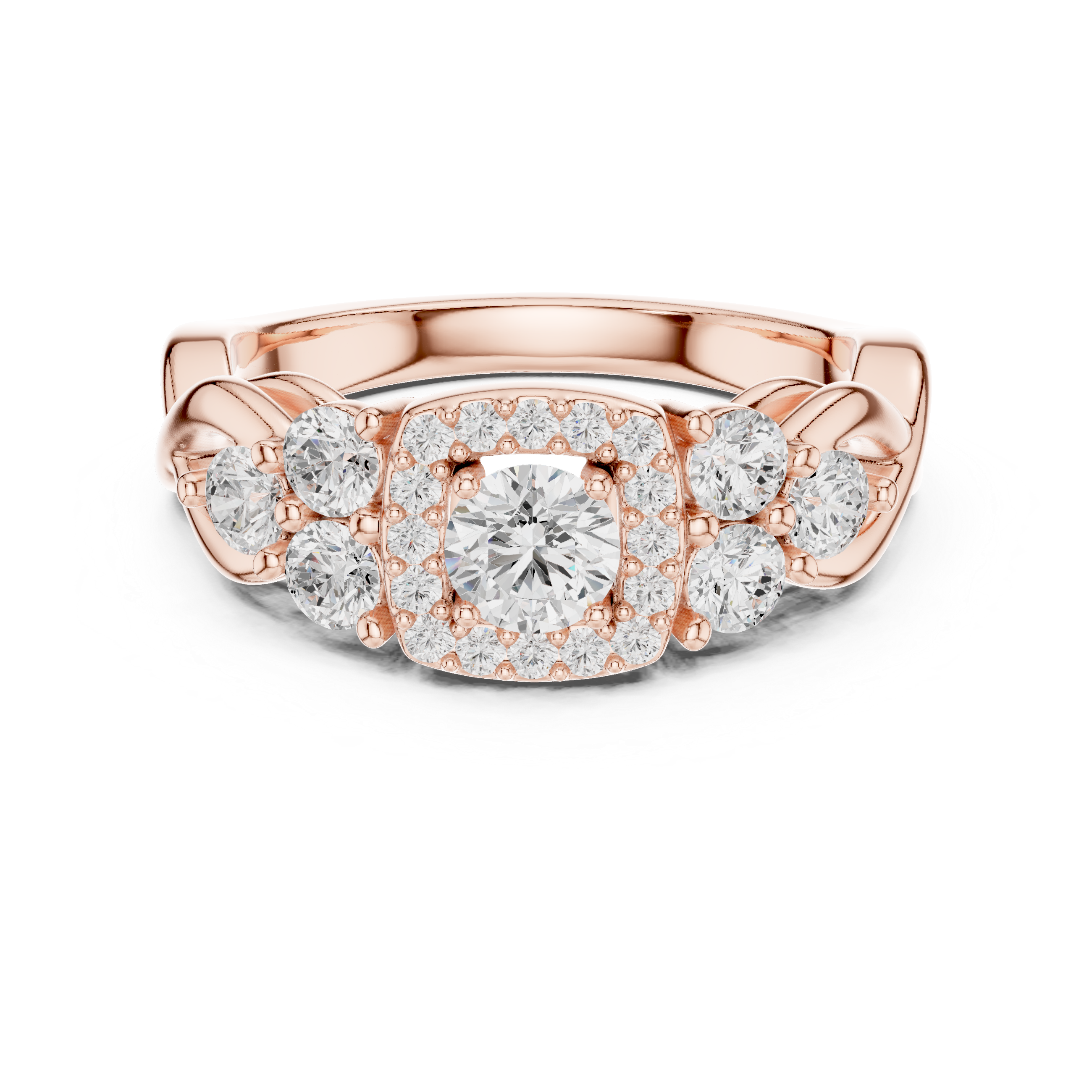 Luminous Bloom Ring LR-0255