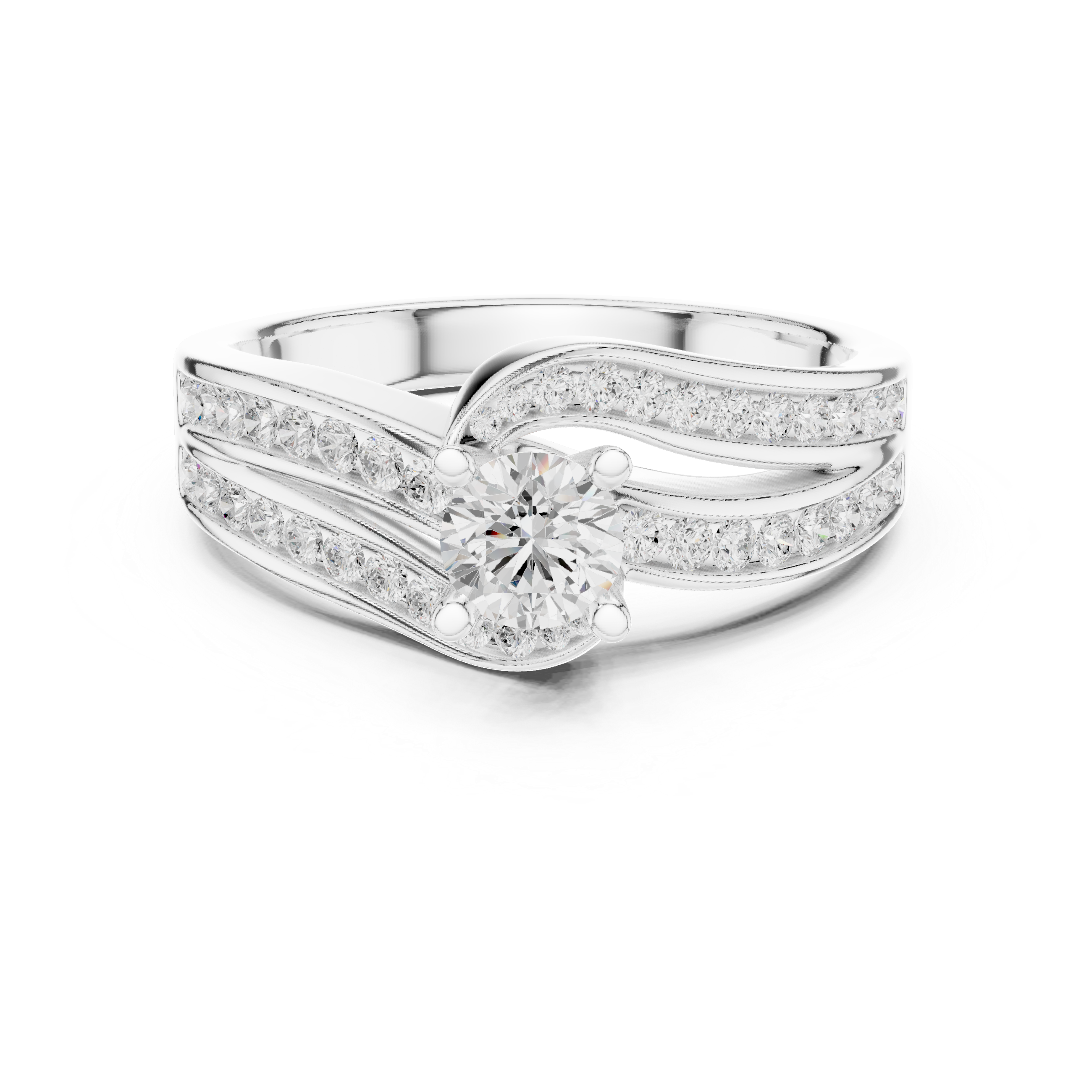 Solvéra Crest Ring LR-0292