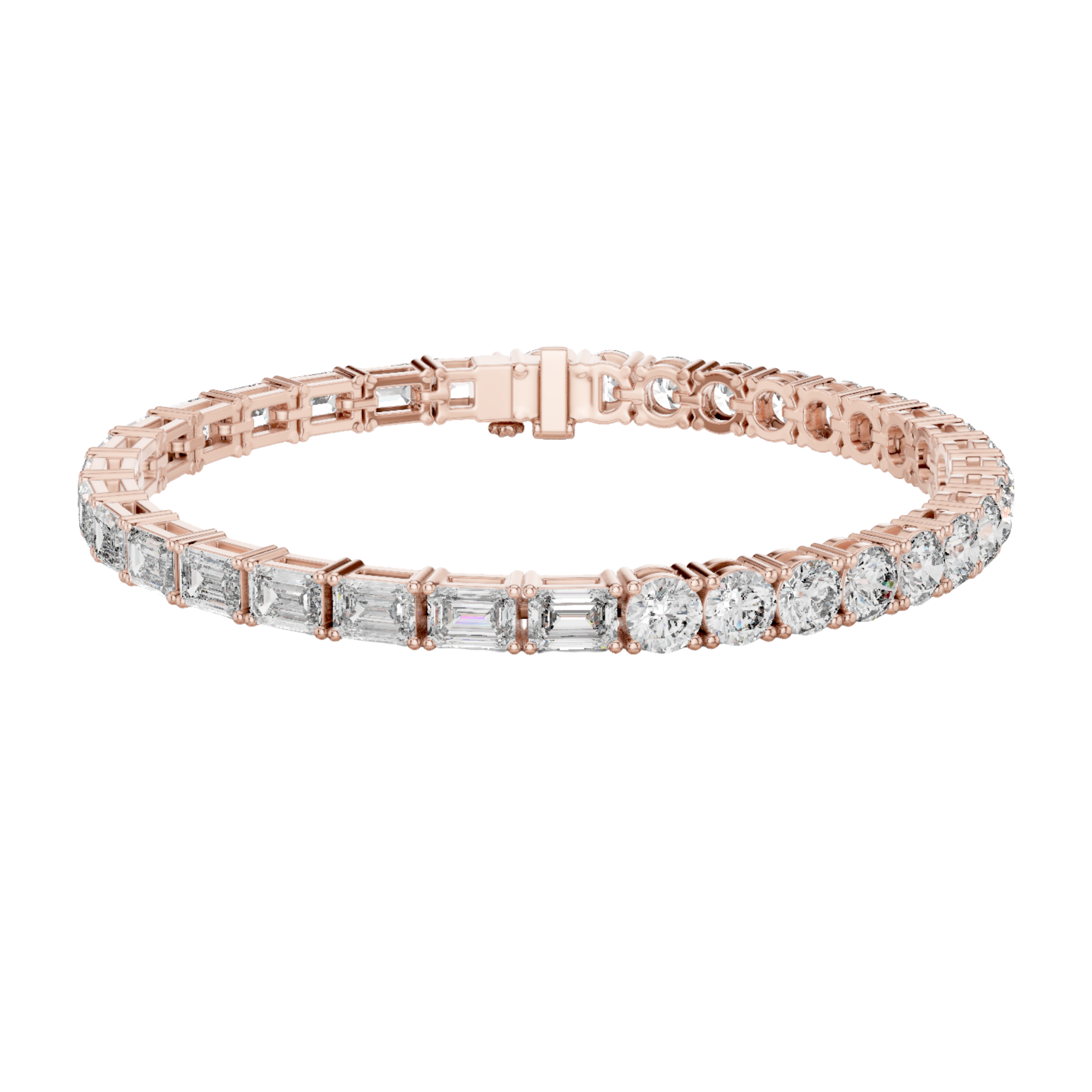 Emerald Line Bracelet GLRB-0040