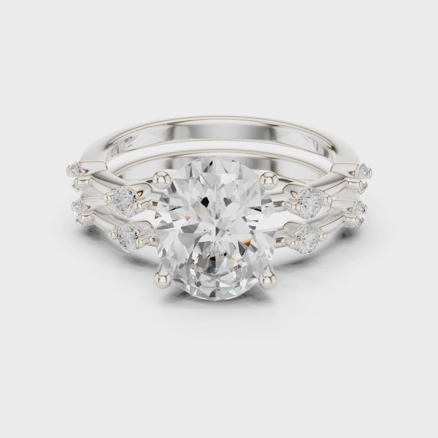 Oval Radiance Ring DDLR-441