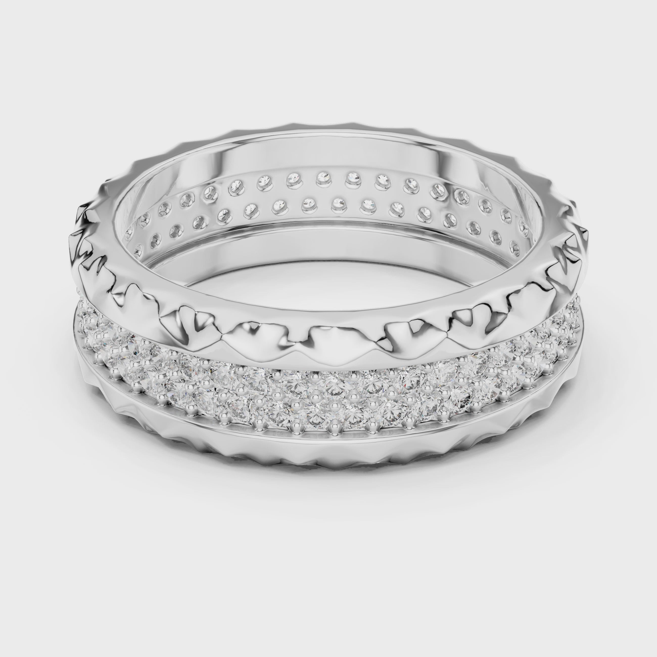 Pavé Diamond Band DDLR-423