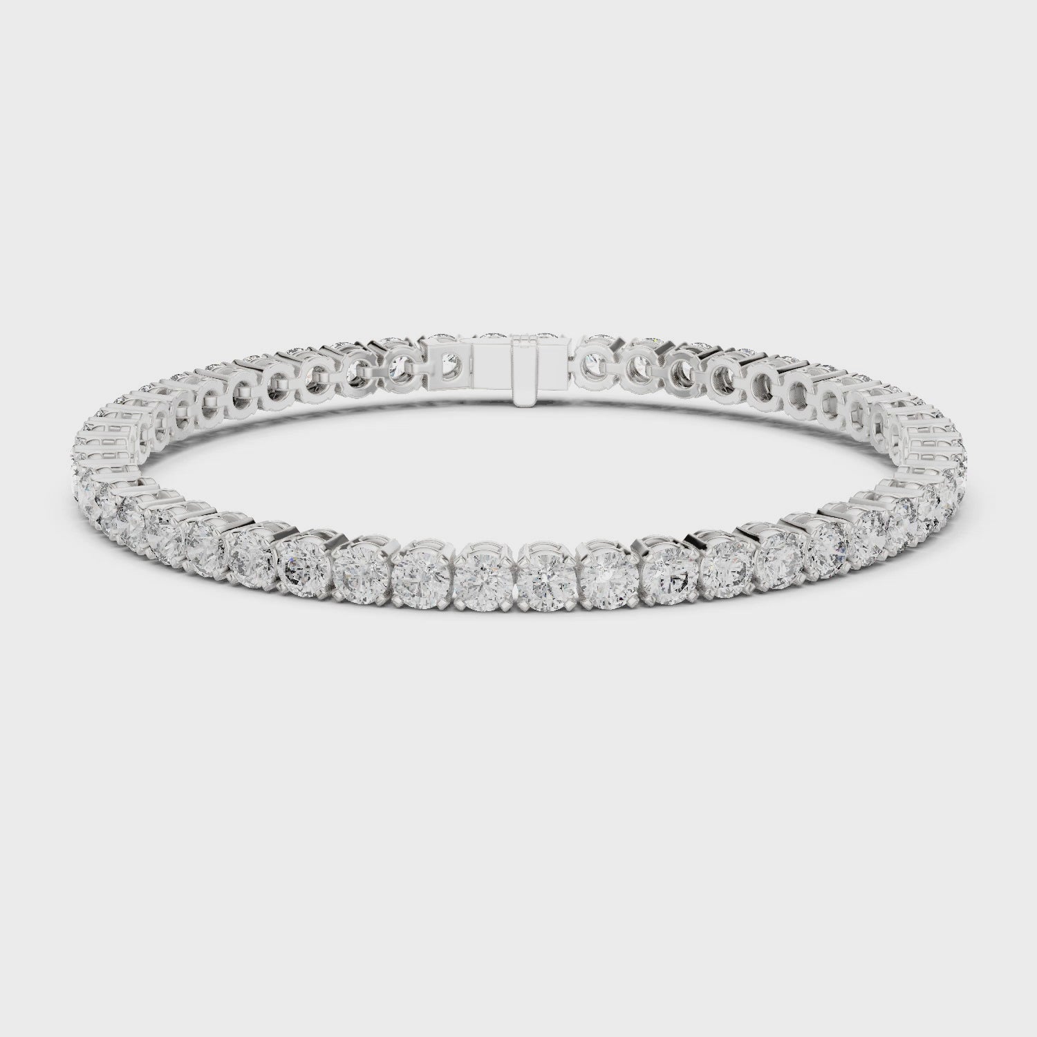 Diamond Tennis Bracelet FBR0407-2