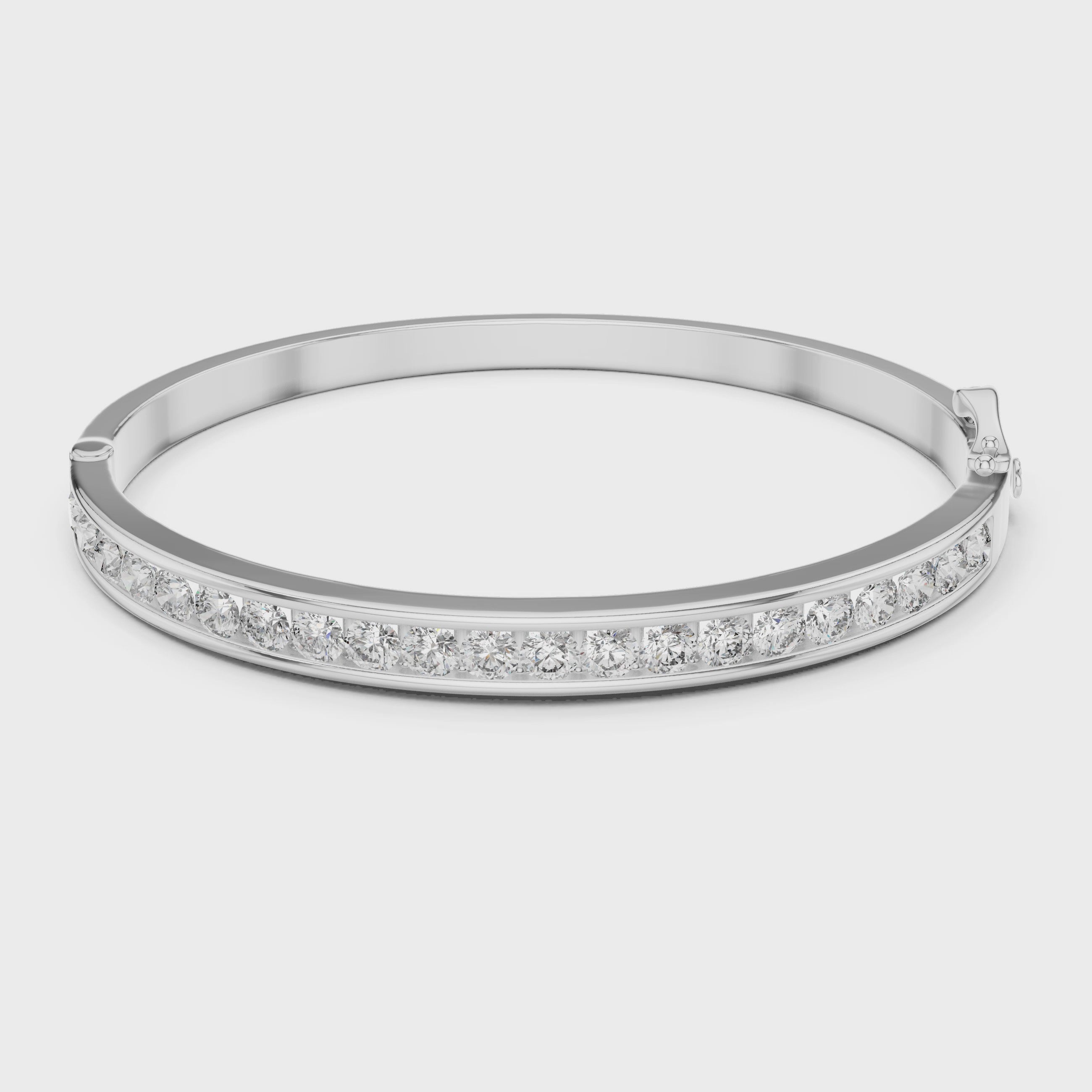 Luna Diamond Bracelet GLBR-0005