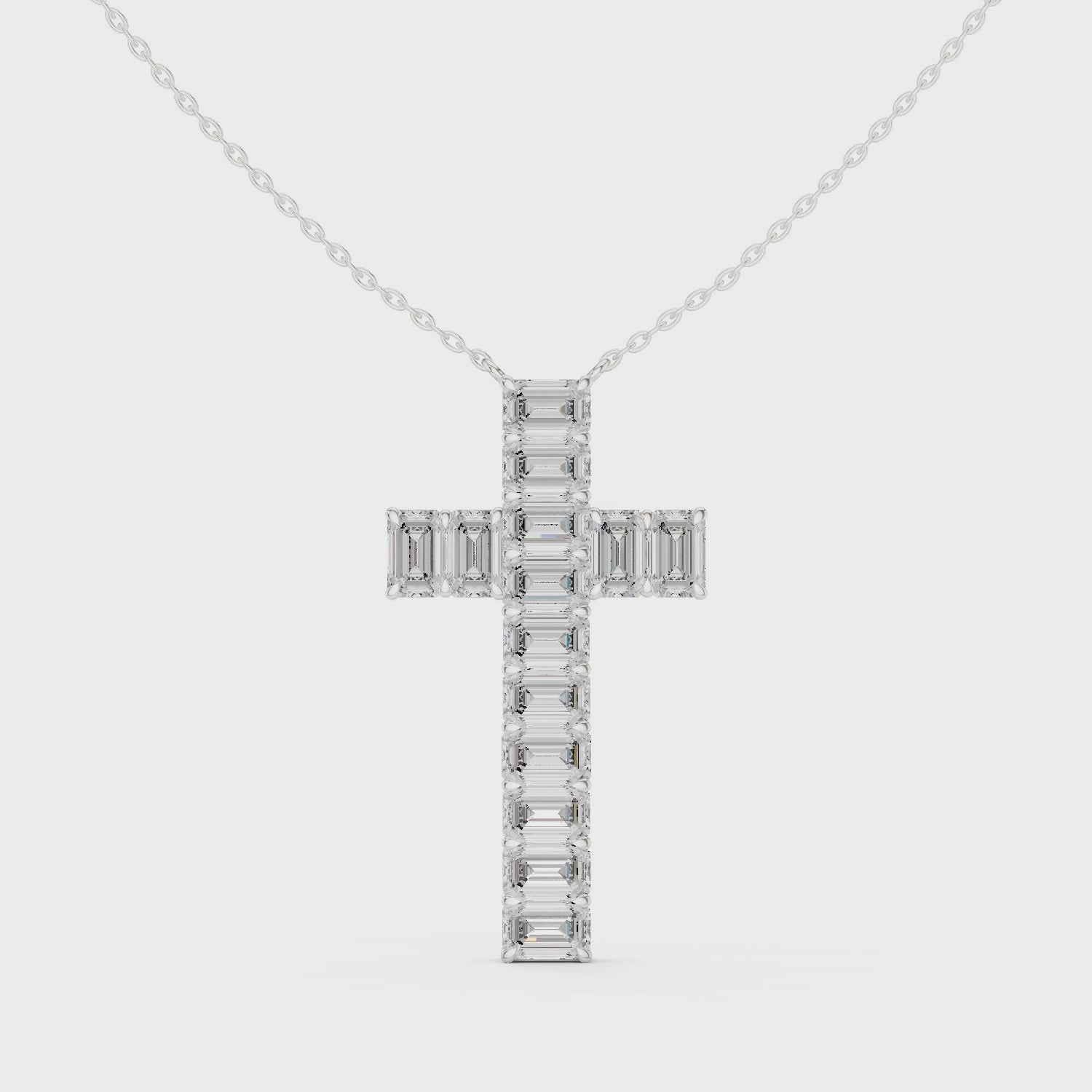 Eterna Cross Pendant 9#10019P 31
